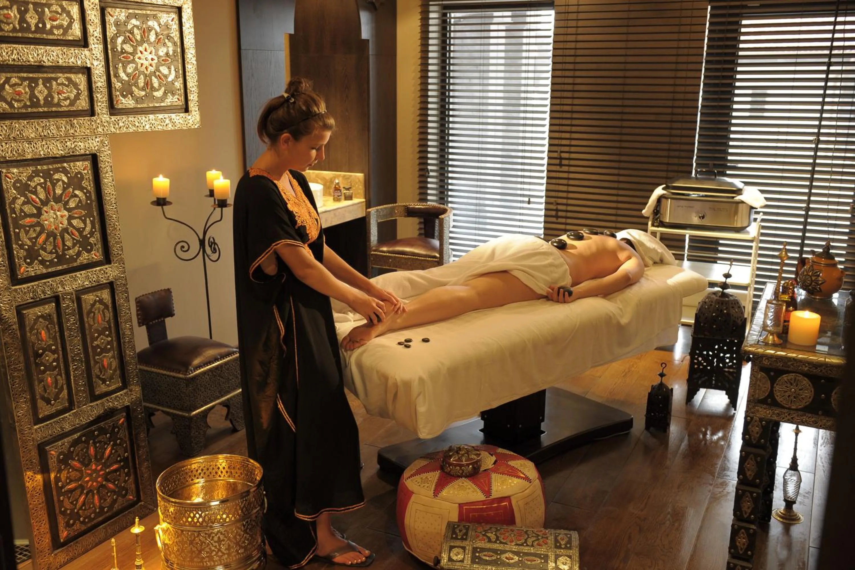 Massage in Thracian Cliffs Golf & Beach Resort