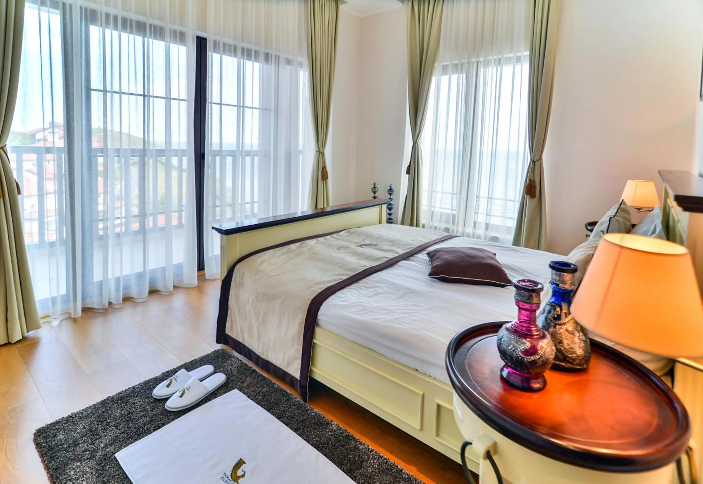 Bed in Thracian Cliffs Golf & Beach Resort