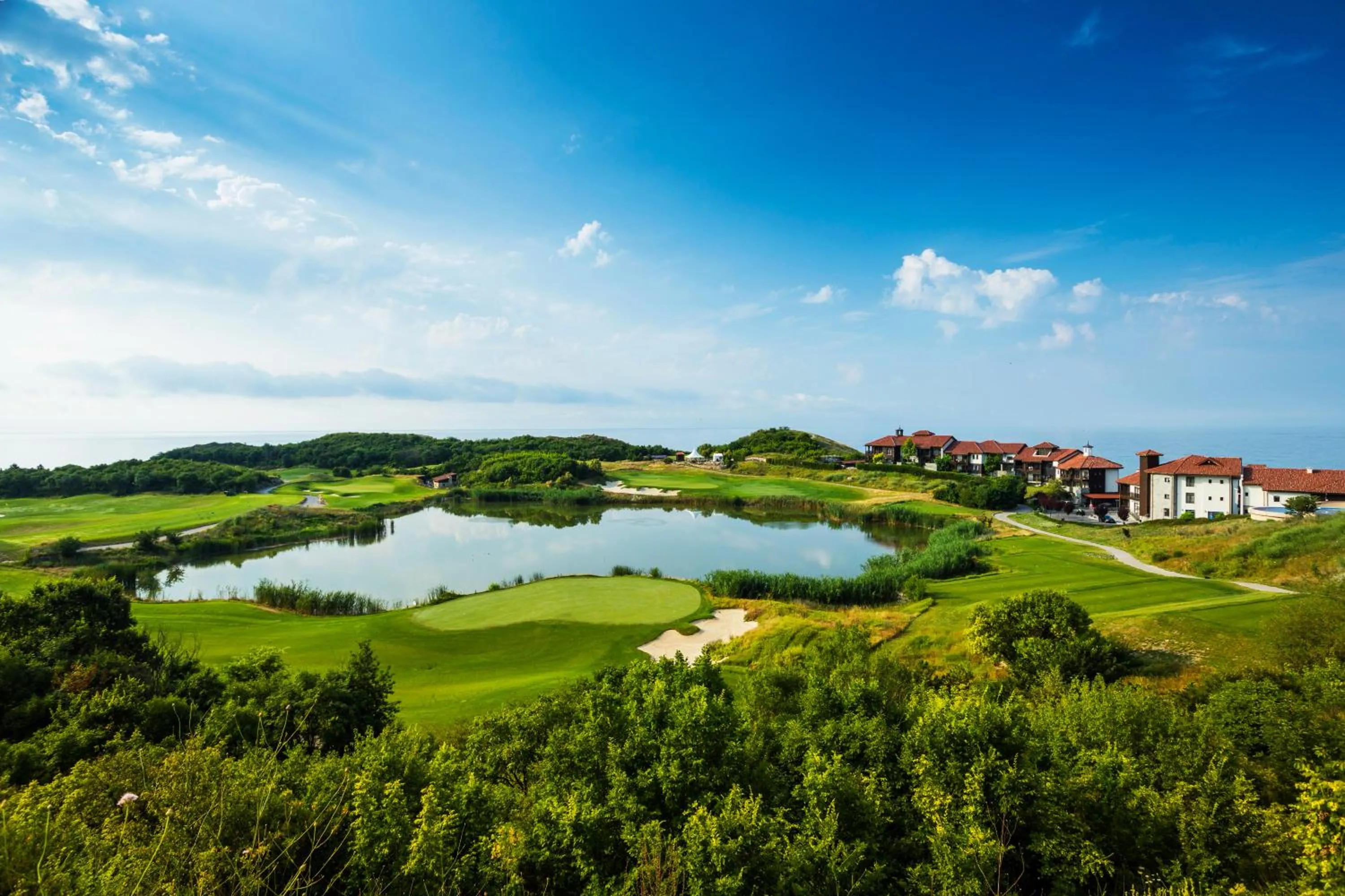 Golfcourse in Thracian Cliffs Golf & Beach Resort