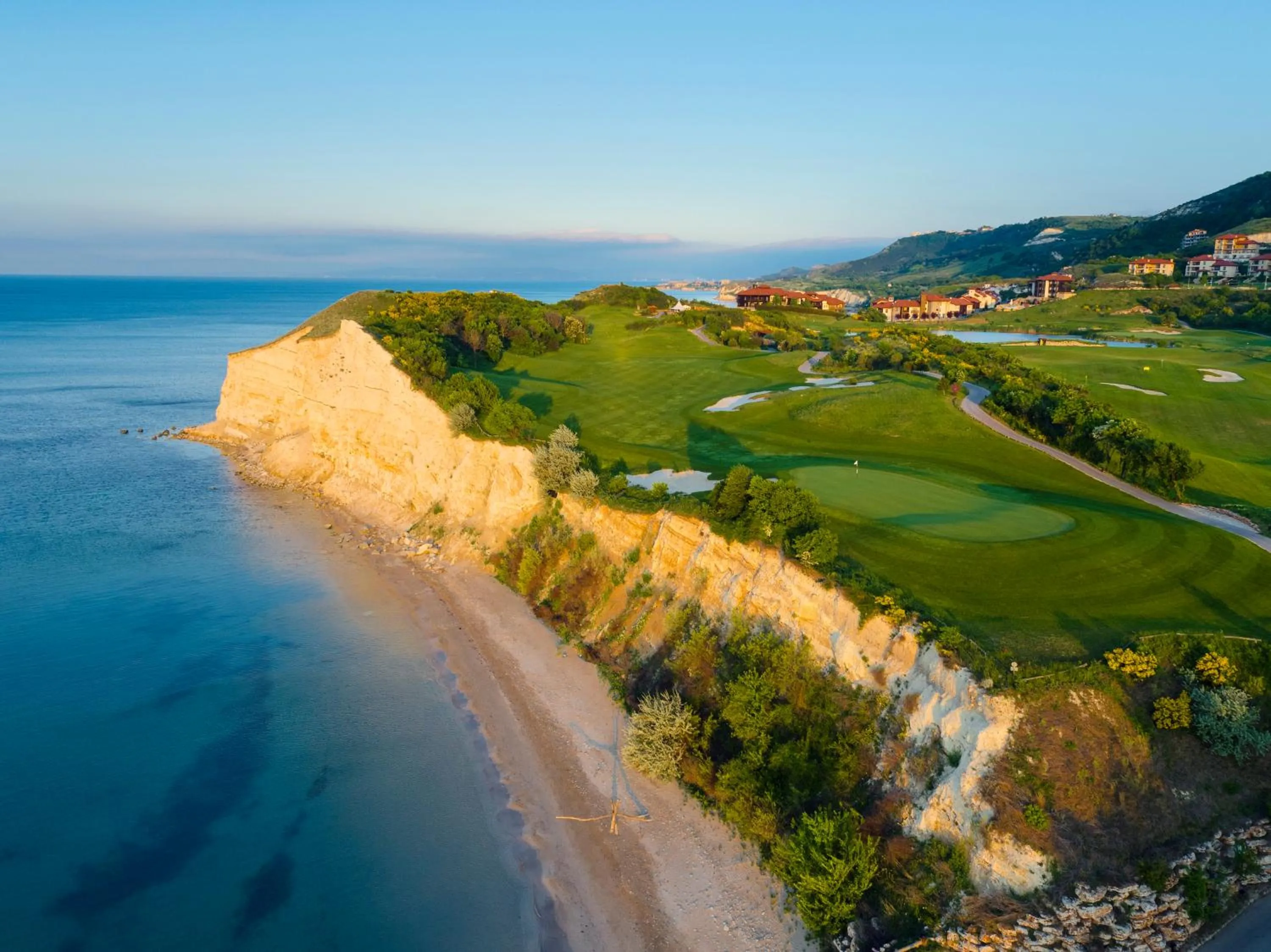 Golfcourse in Thracian Cliffs Golf & Beach Resort
