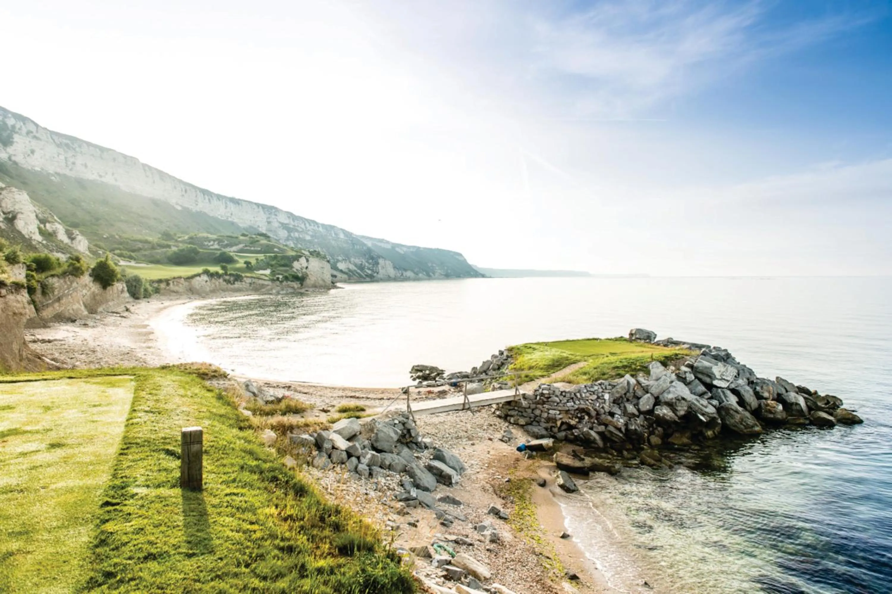 Natural landscape in Thracian Cliffs Golf & Beach Resort
