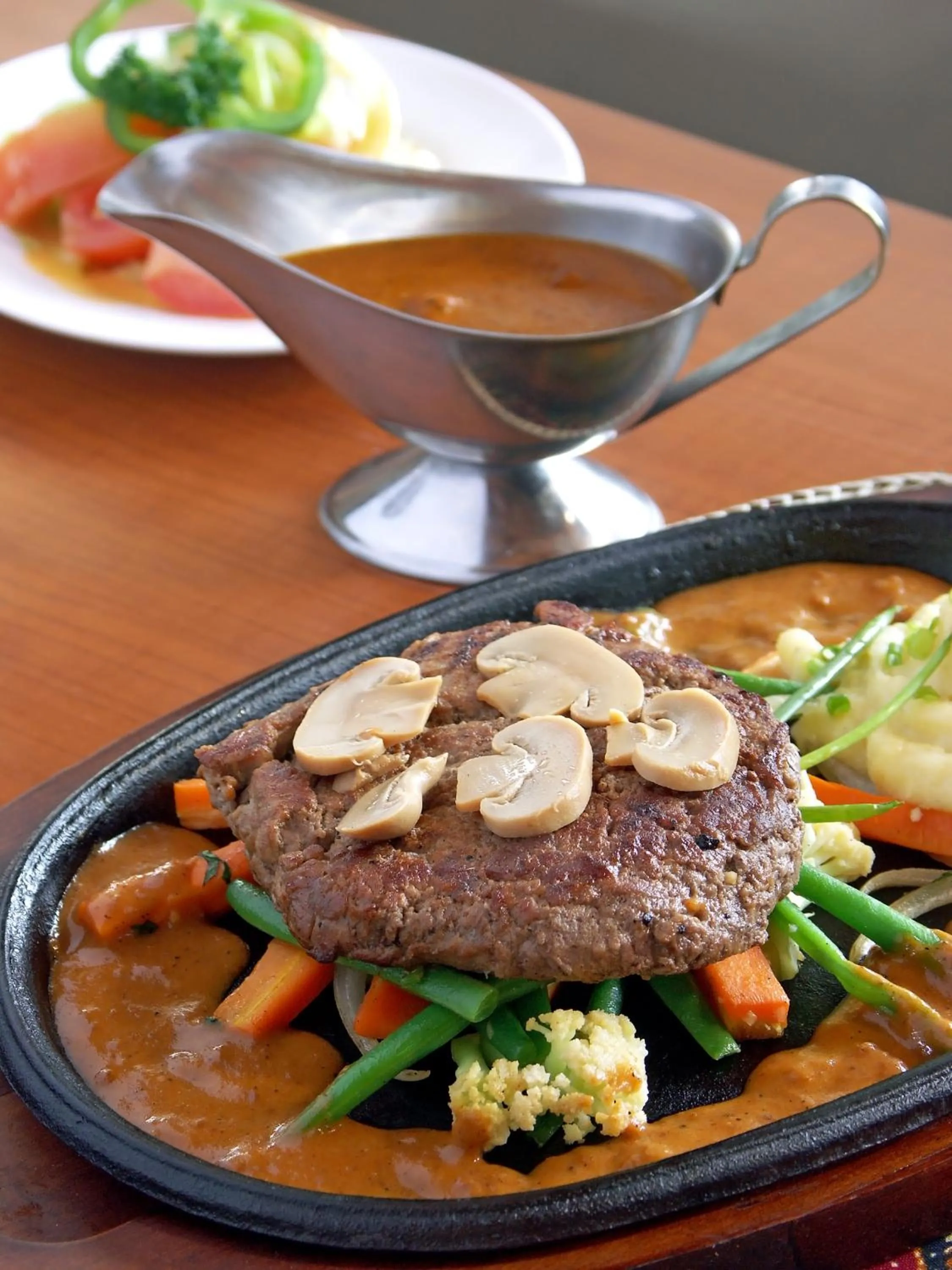 Food close-up in Green Garden Hotel