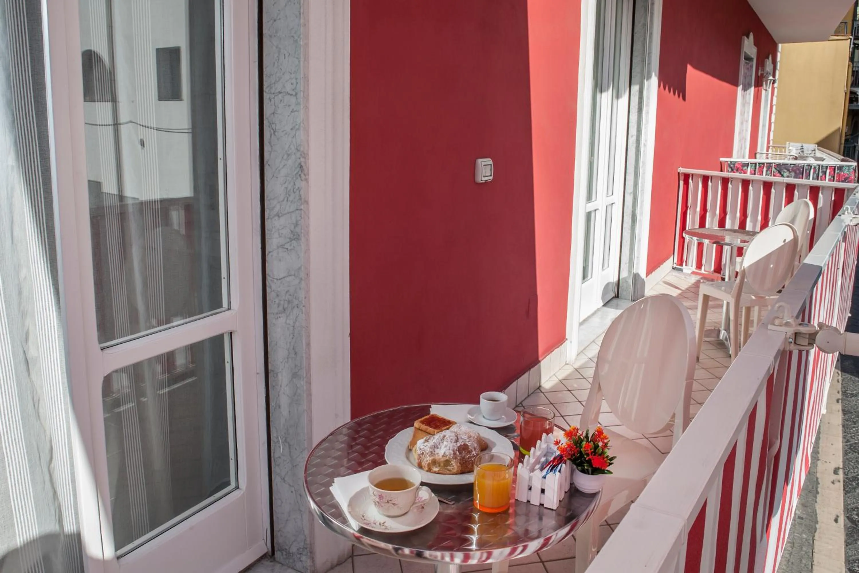 Balcony/Terrace in Enjoy Vida