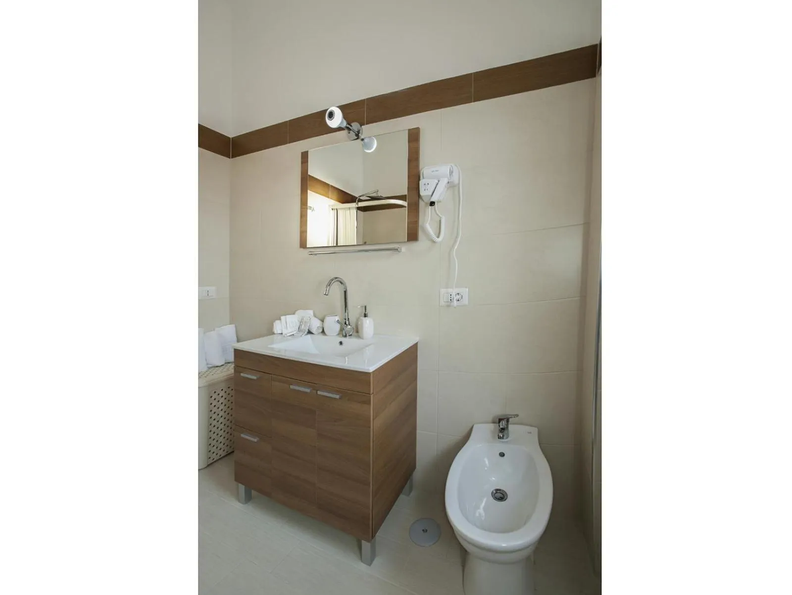 Bathroom in Enjoy Vida