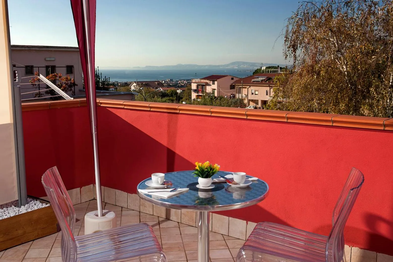 Balcony/Terrace in Enjoy Vida