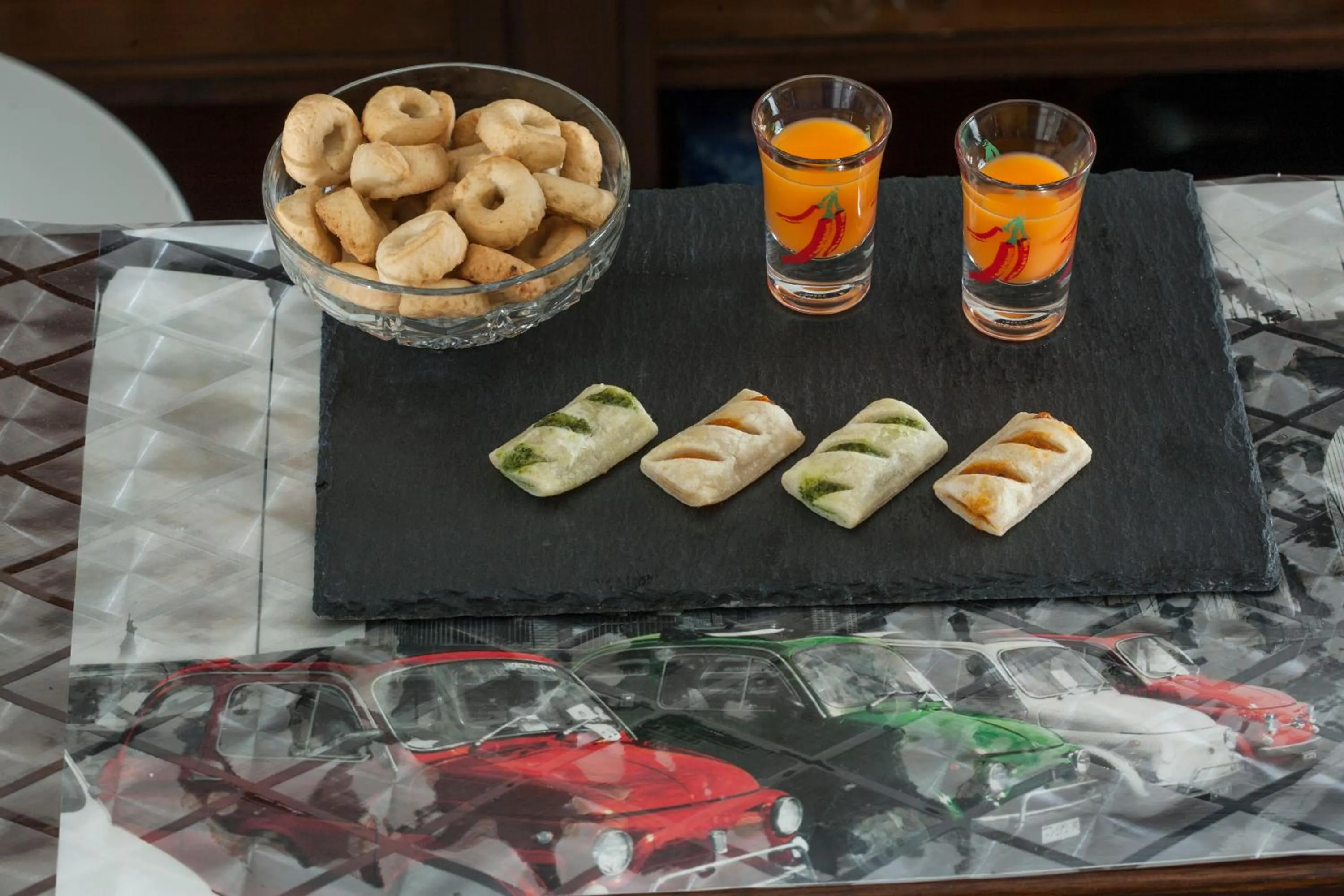 Food and drinks in Enjoy Vida