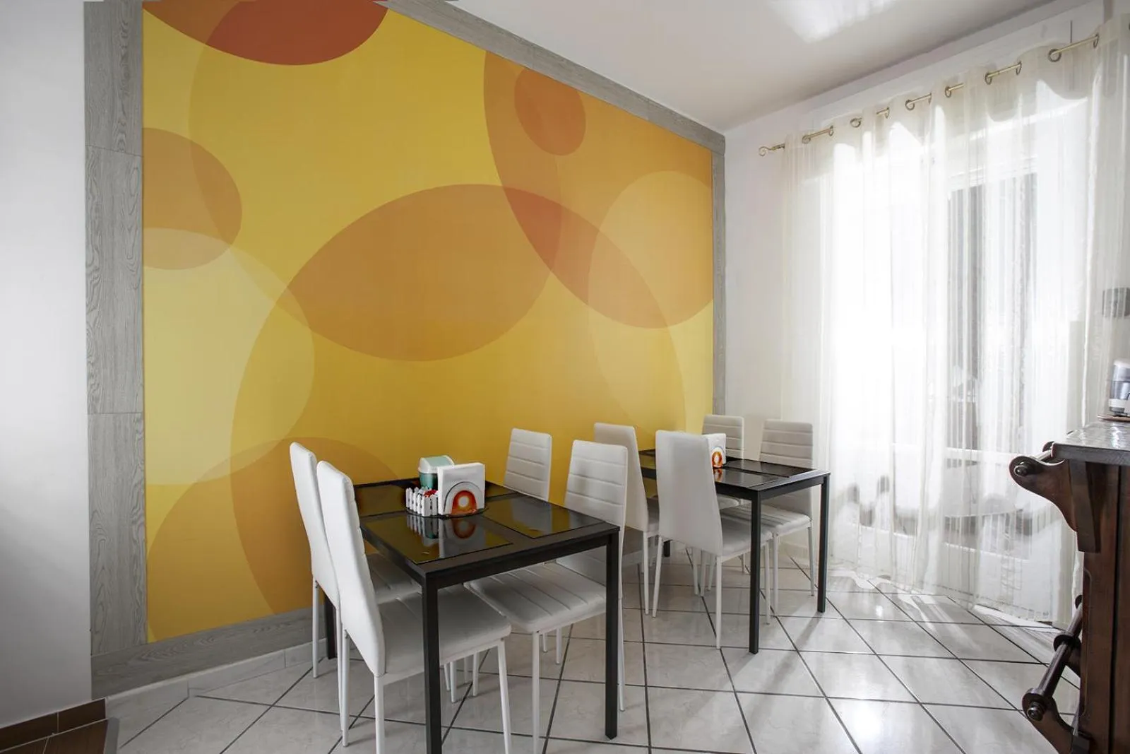 Seating area in Enjoy Vida