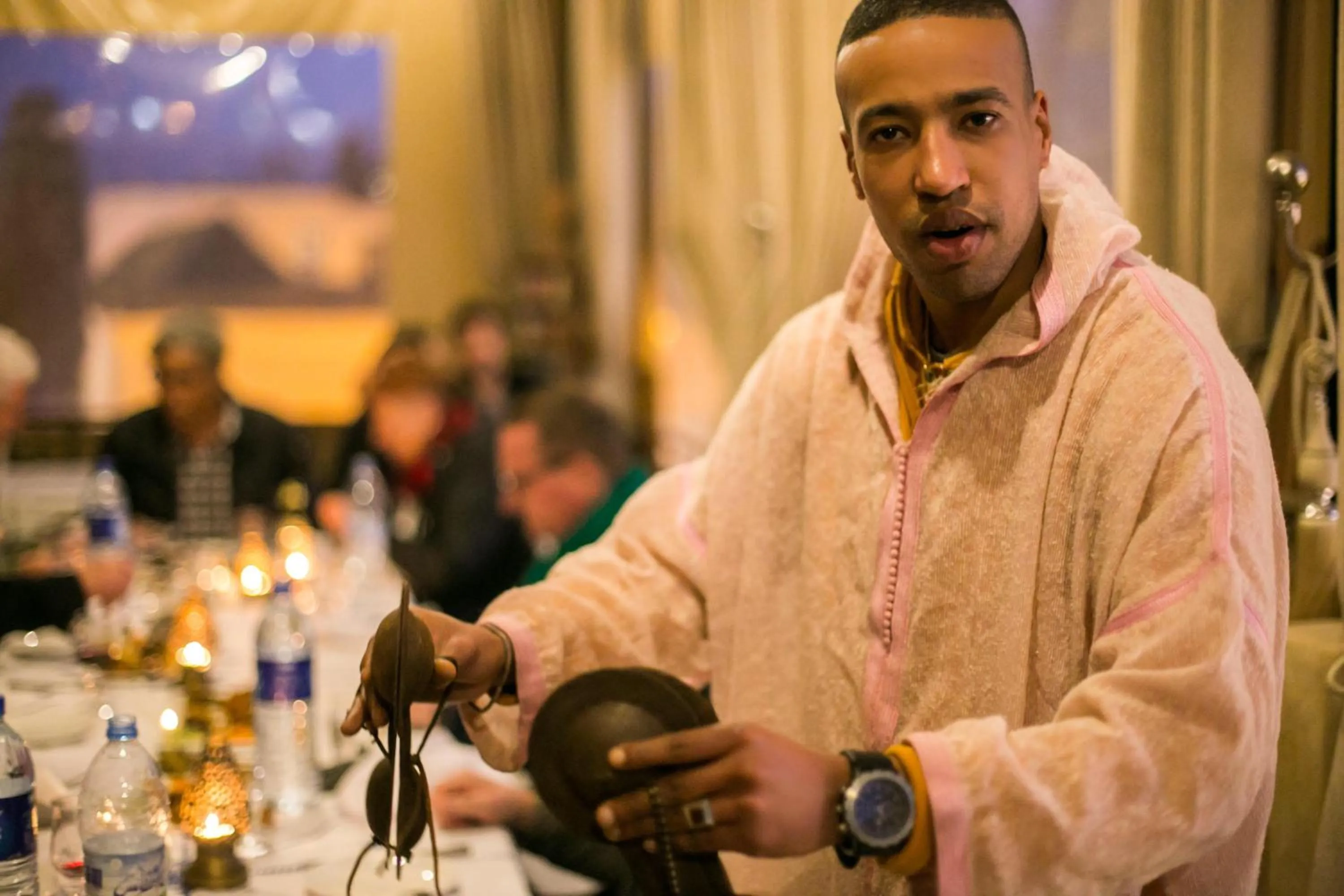 Restaurant/places to eat in Riad 53 Fes - Luxury Oasis