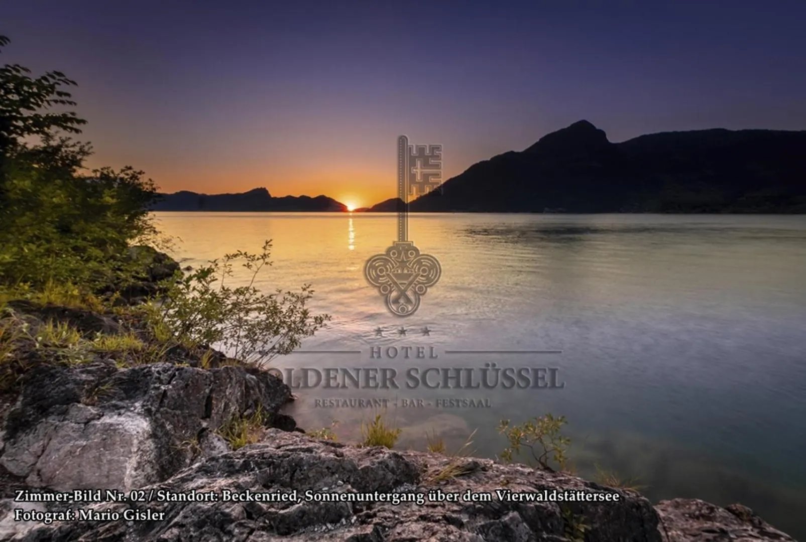 Decorative detail in Hotel Goldener Schlüssel