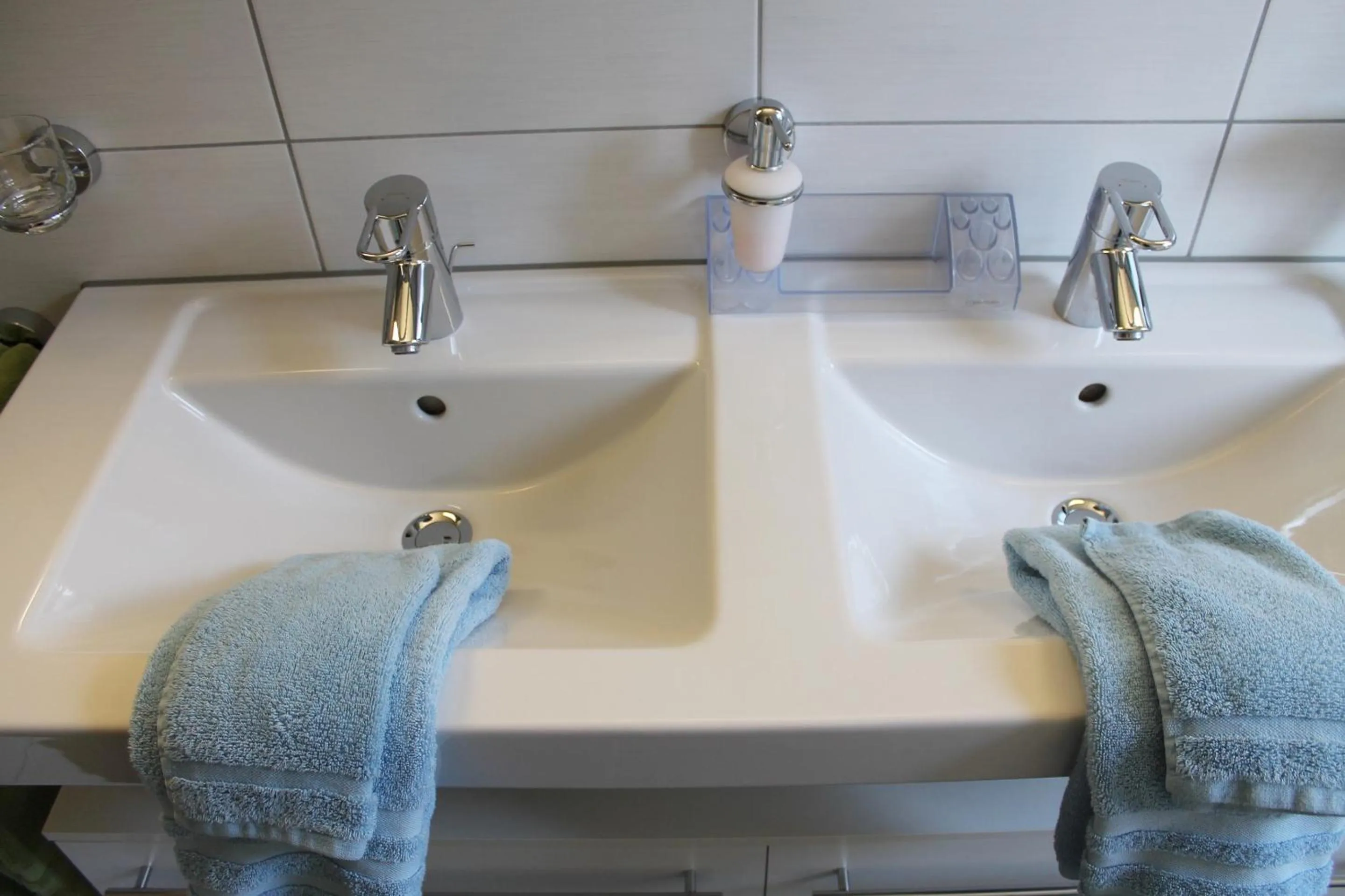 Bathroom in Hotel Goldener Schlüssel