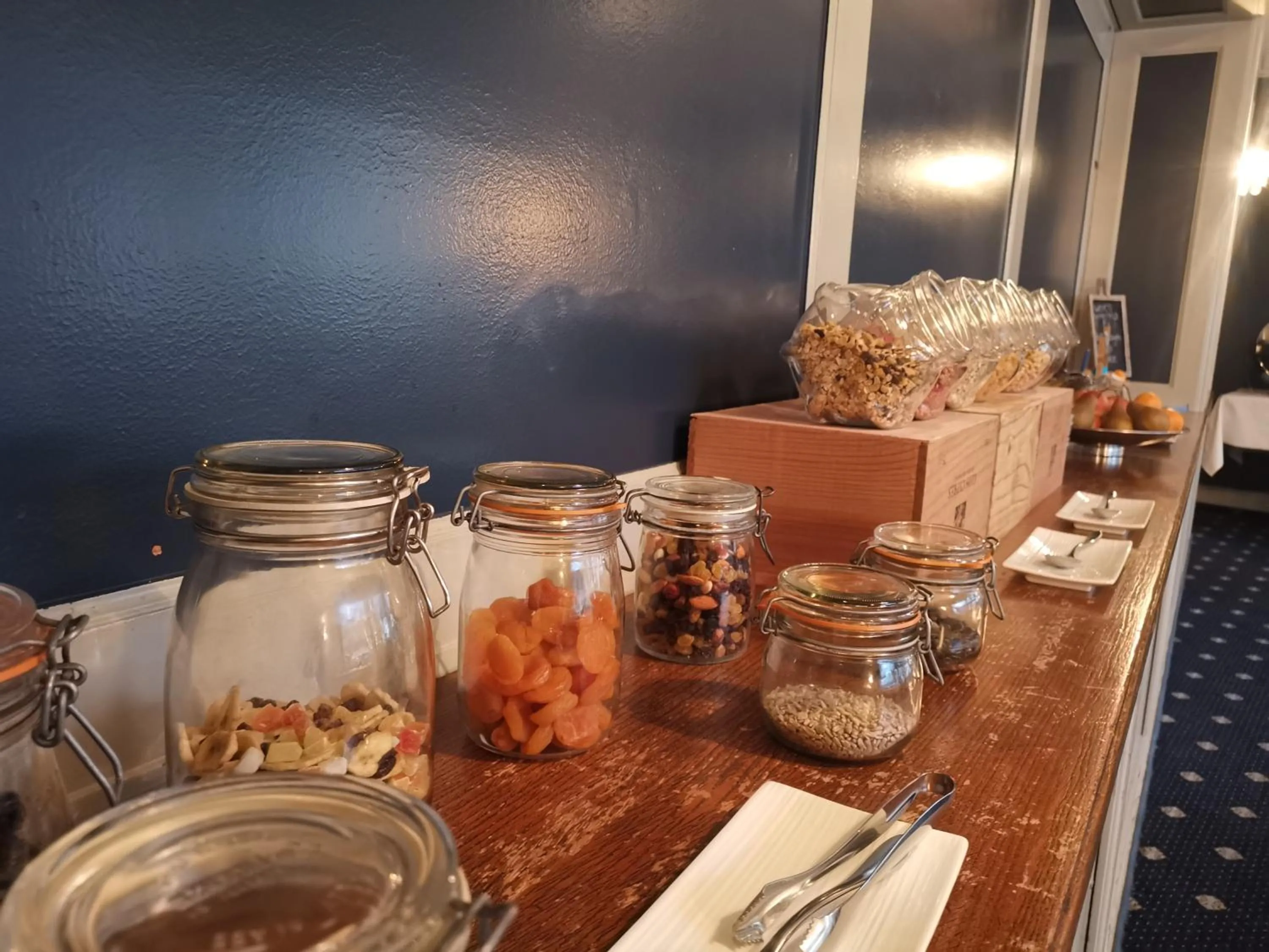 Breakfast in Hotel Goldener Schlüssel