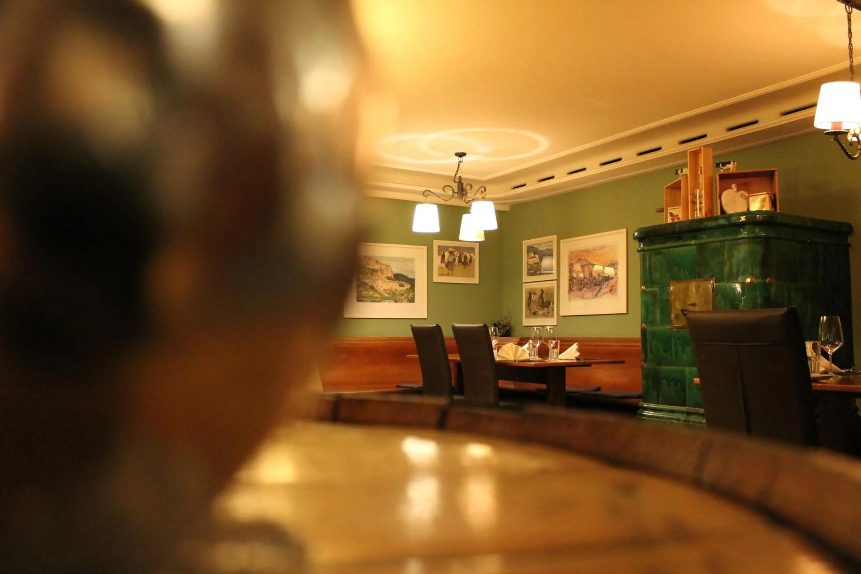 Restaurant/places to eat in Hotel Goldener Schlüssel