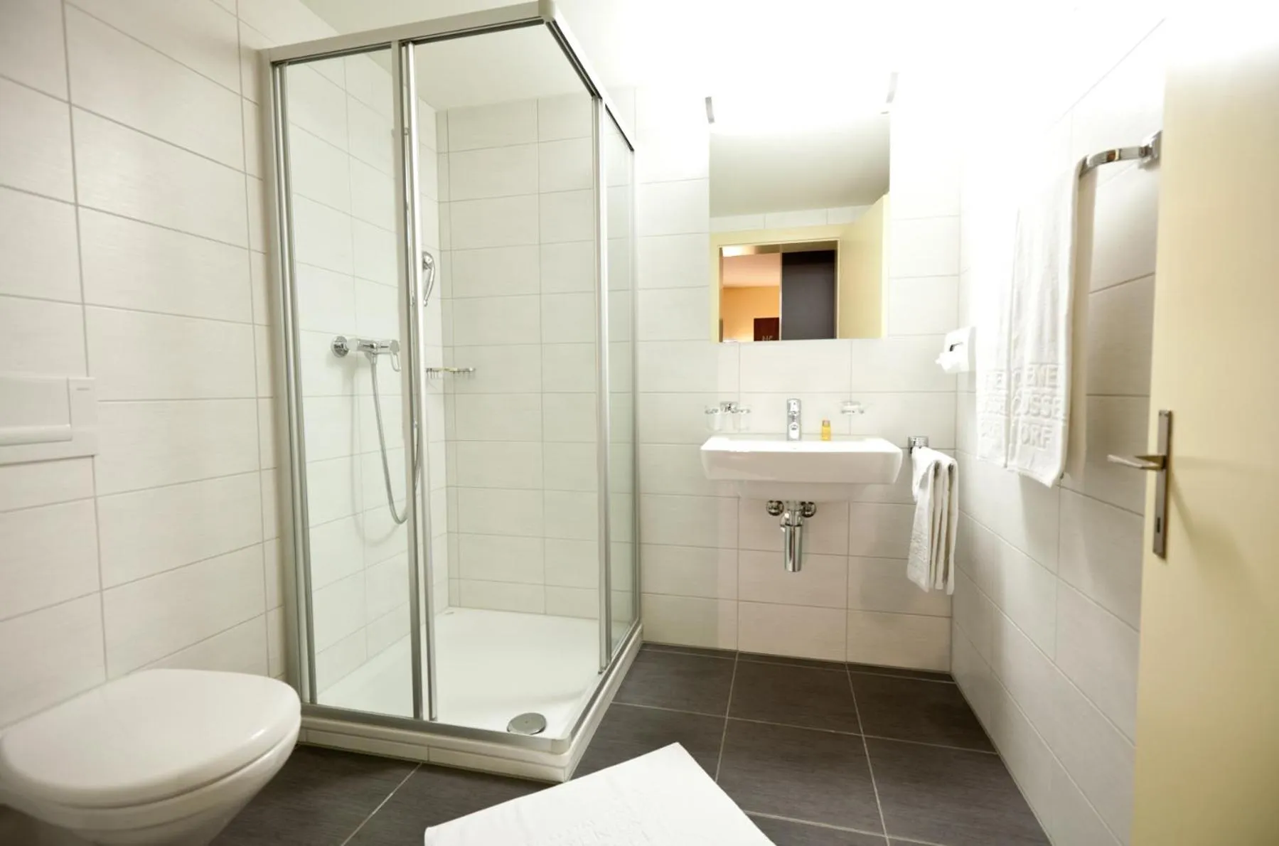 Bathroom in Hotel Goldener Schlüssel