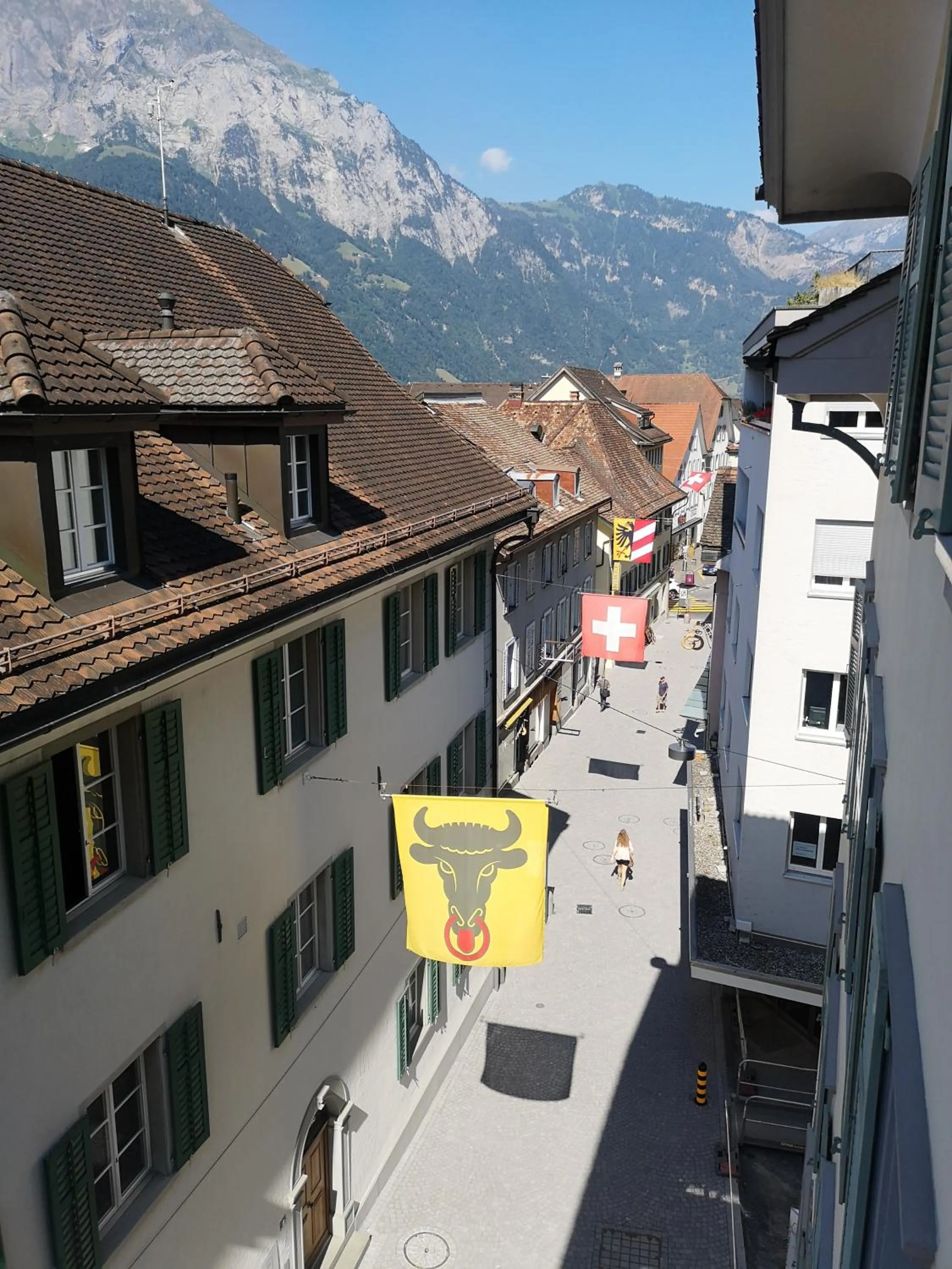 Neighbourhood in Hotel Goldener Schlüssel