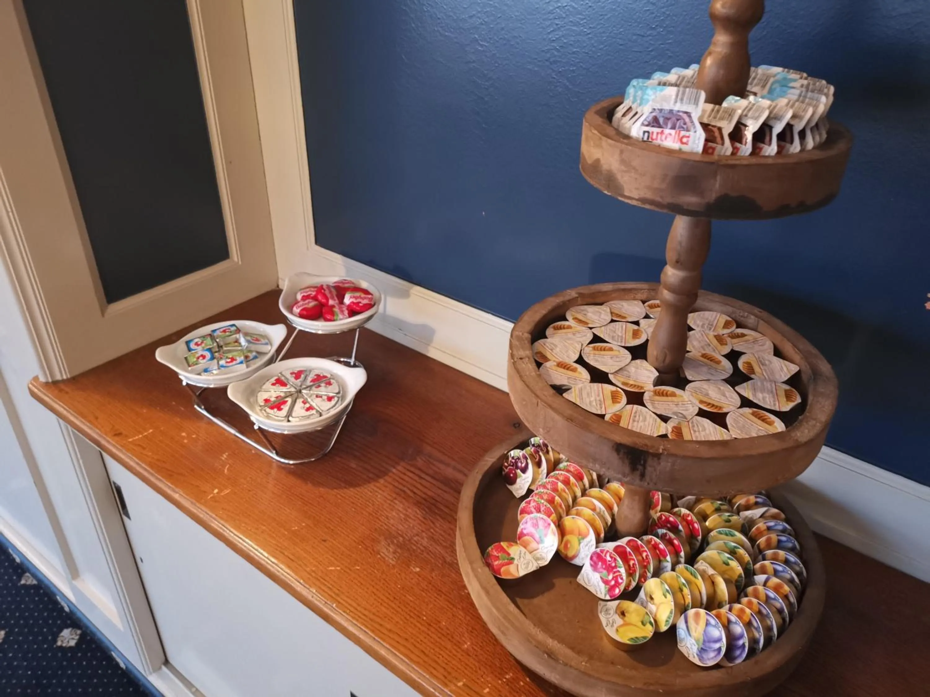 Breakfast in Hotel Goldener Schlüssel