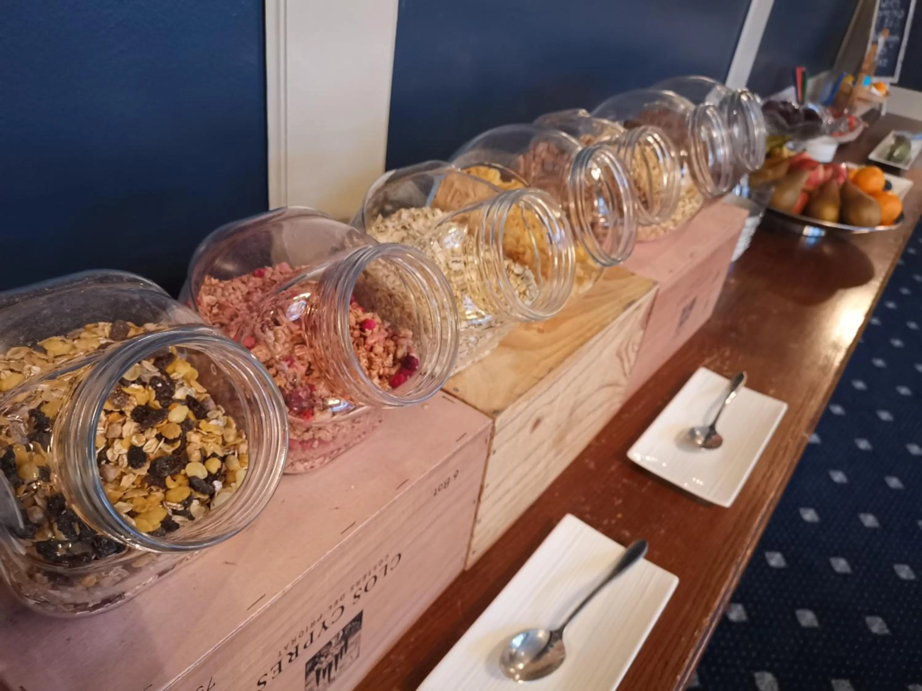 Breakfast in Hotel Goldener Schlüssel