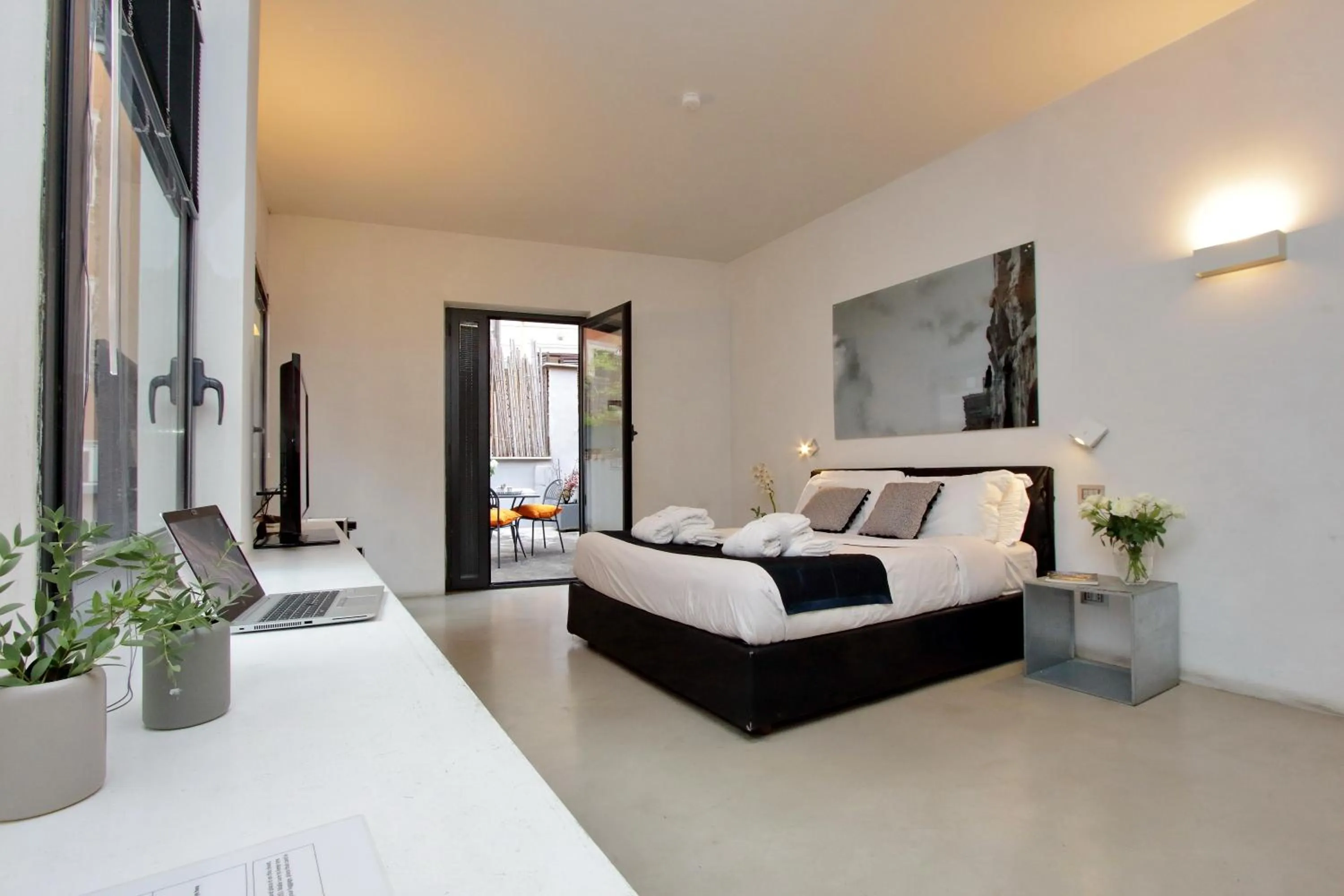 Balcony/Terrace in Urben Guesthouse