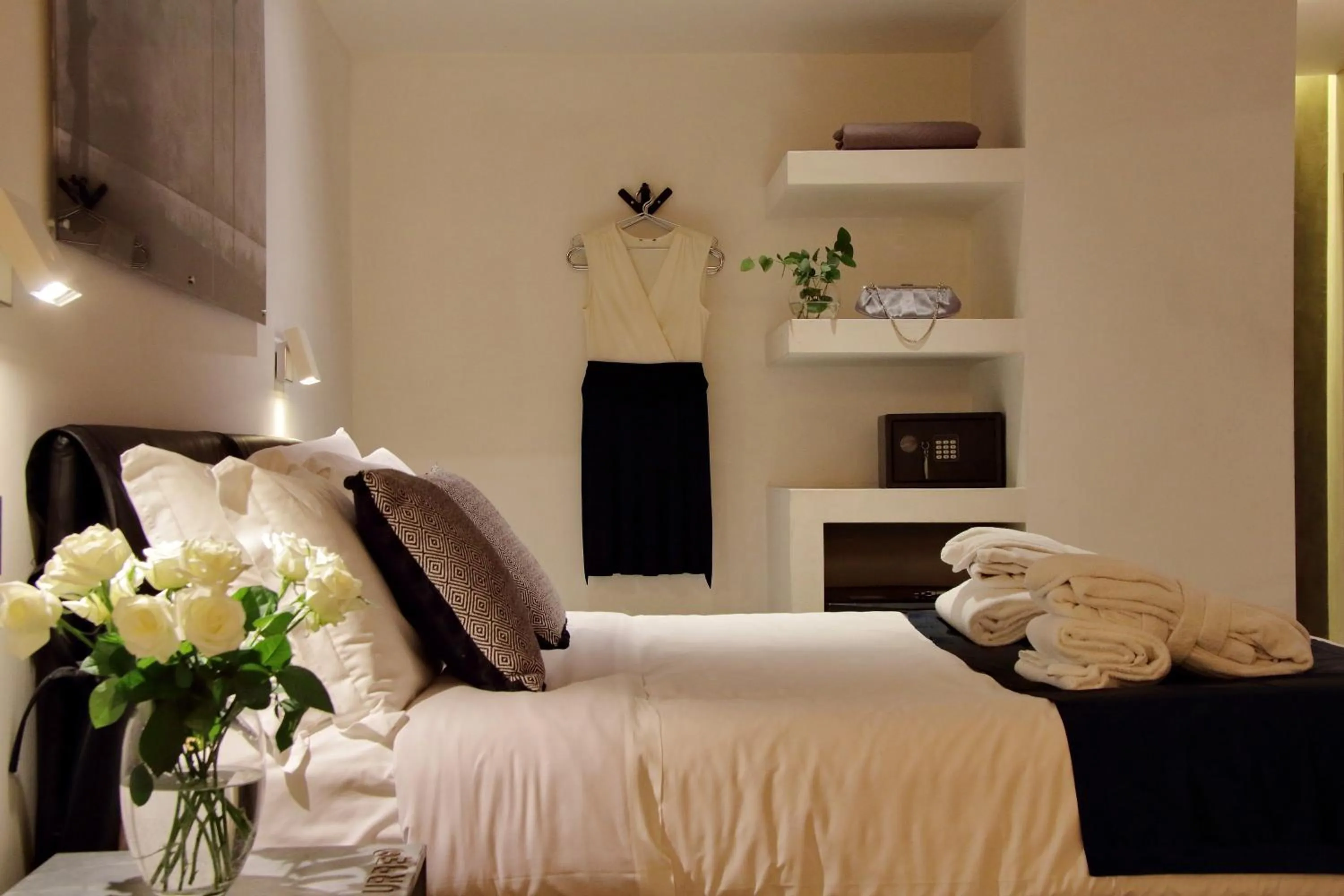 Bed in Urben Guesthouse