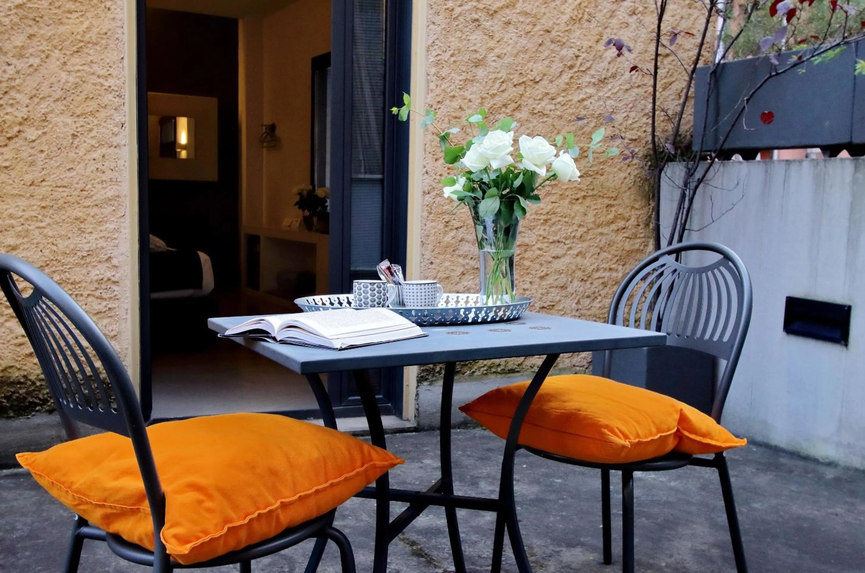 Balcony/Terrace in Urben Guesthouse