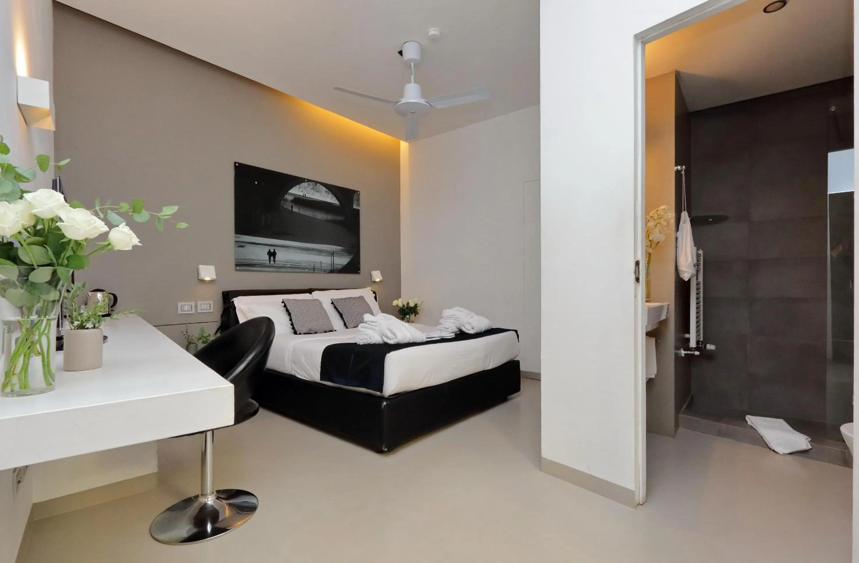 Bedroom in Urben Guesthouse