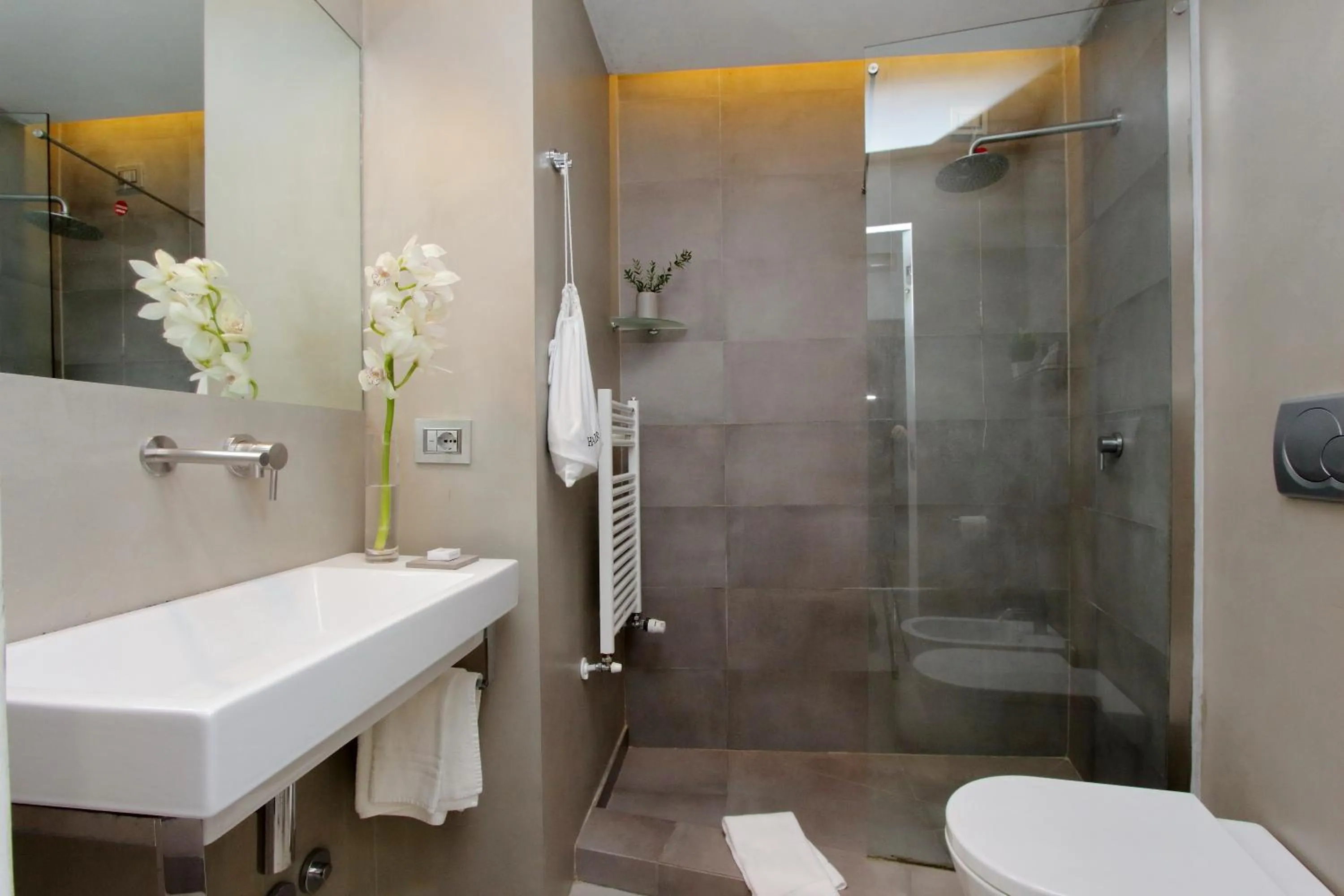 Bathroom in Urben Guesthouse