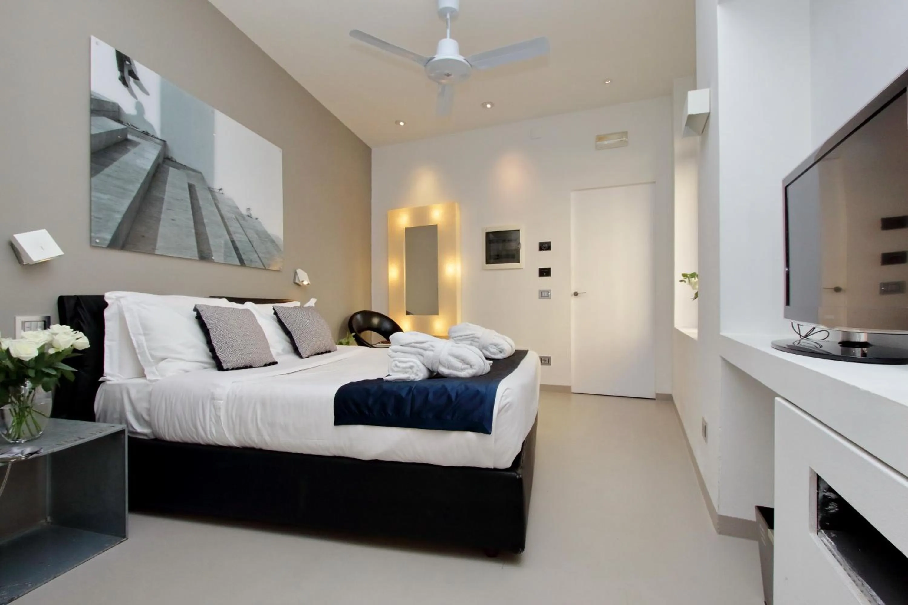 Bedroom in Urben Guesthouse