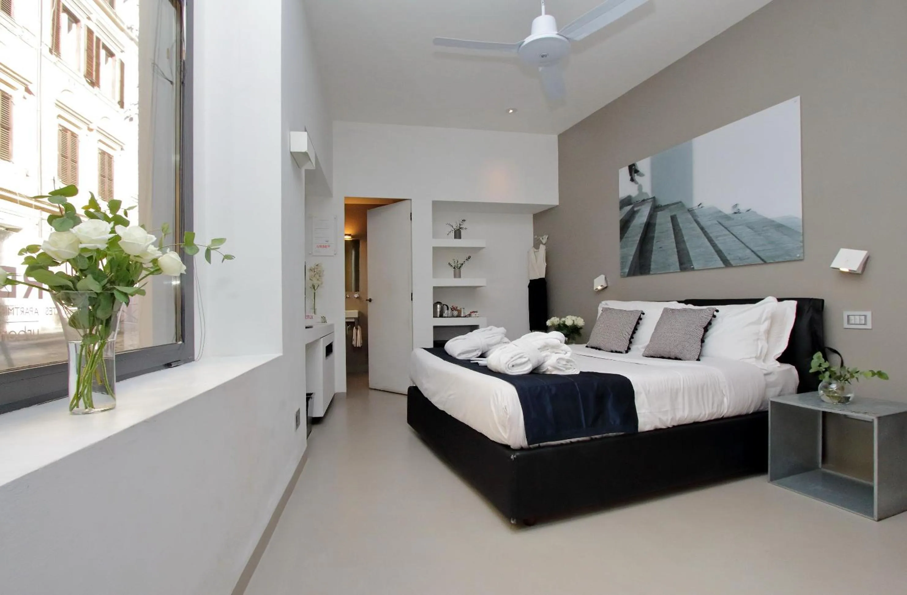 Bedroom in Urben Guesthouse