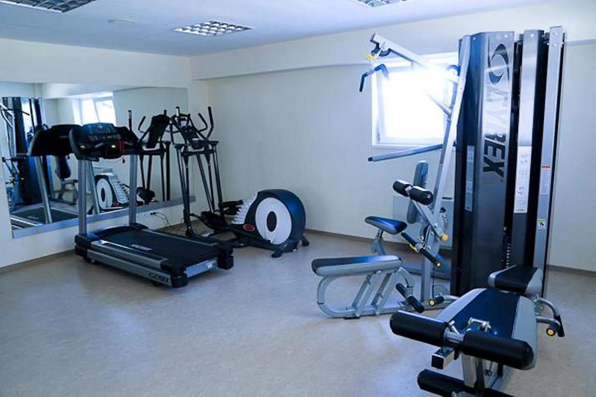 Fitness centre/facilities in Hotel Univers