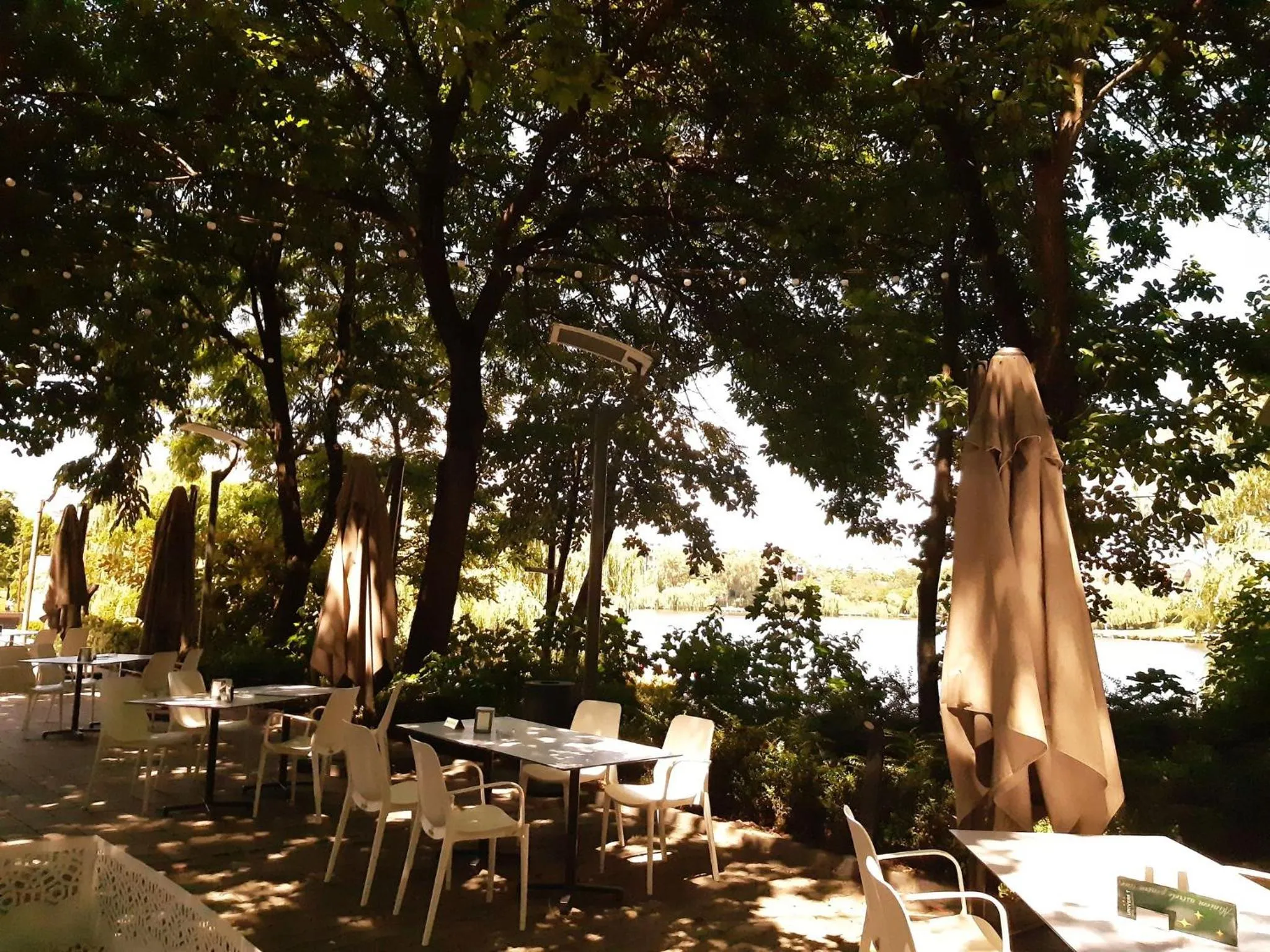 Restaurant/places to eat in Hotel Univers