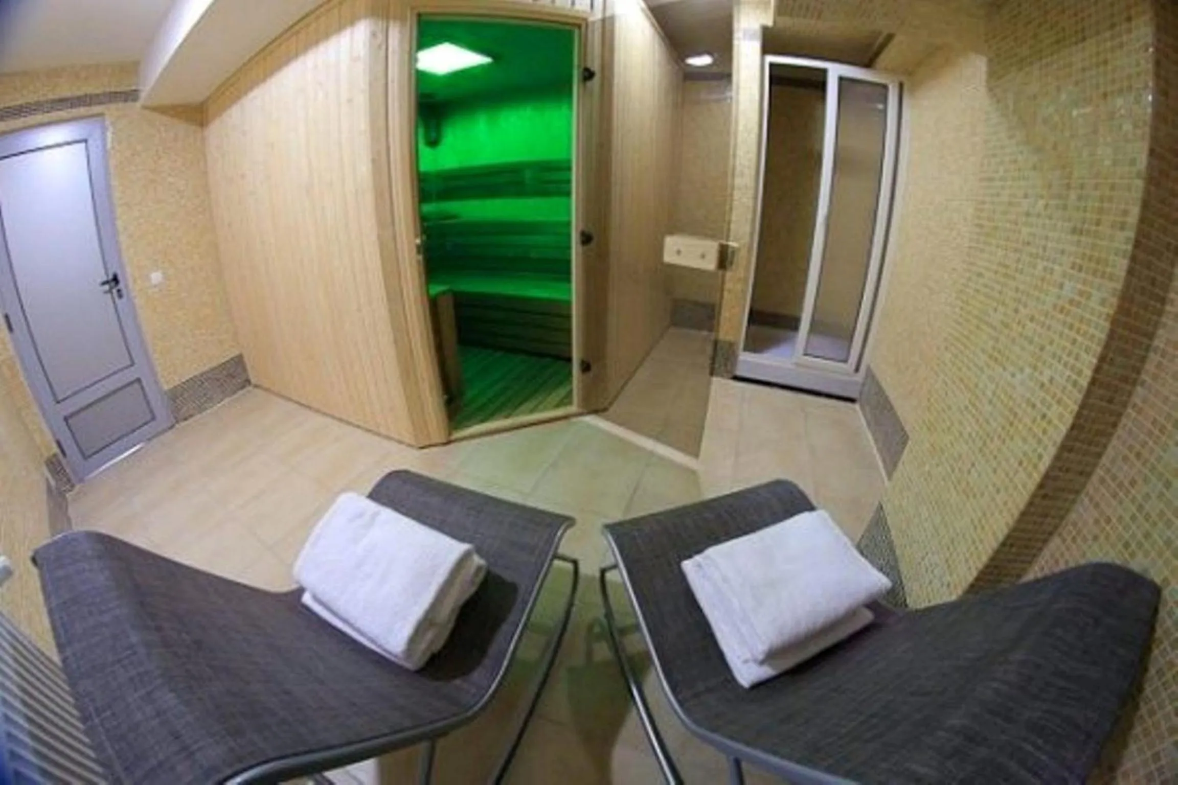Sauna in Hotel Univers