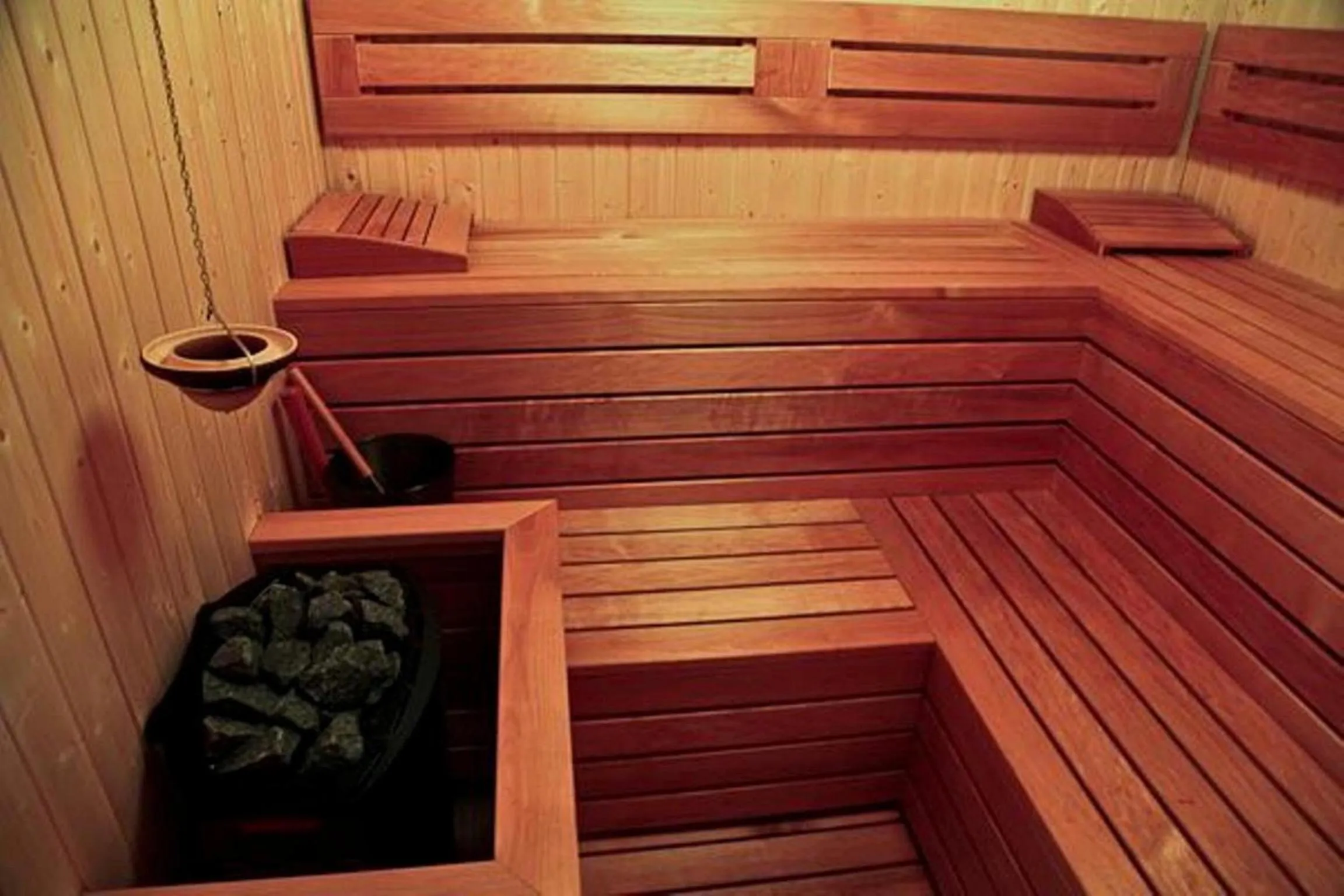 Sauna in Hotel Univers