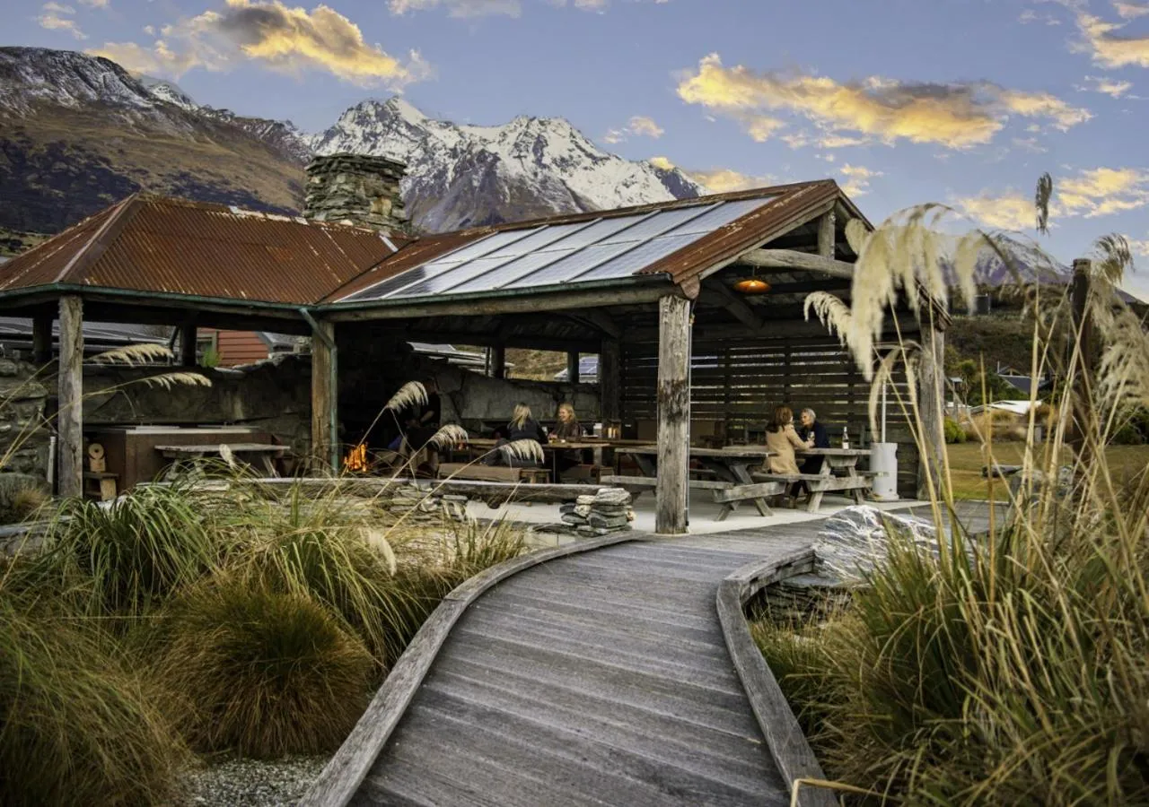 Property building in Headwaters Glenorchy Eco Lodge