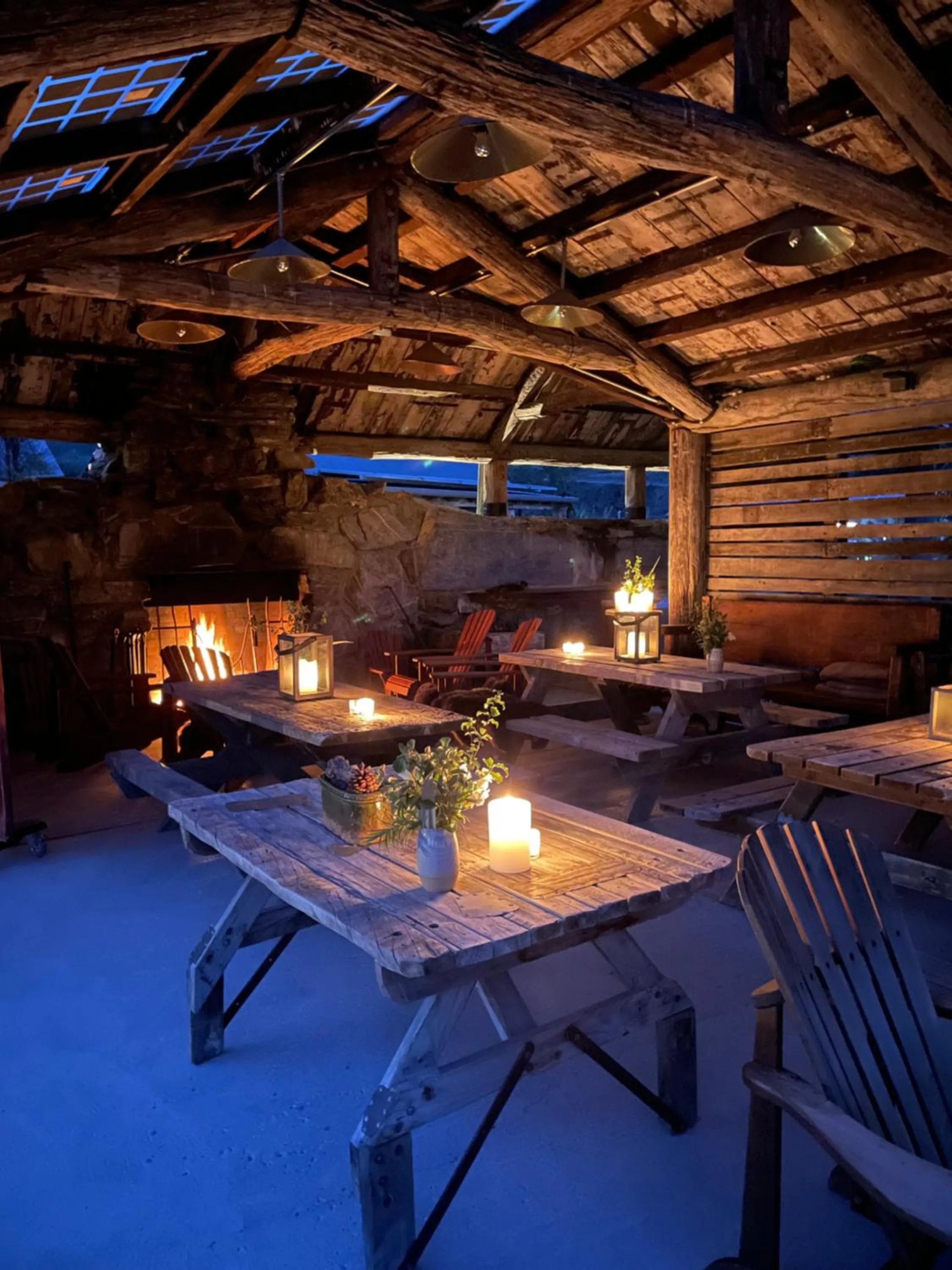 Property building in Headwaters Glenorchy Eco Lodge