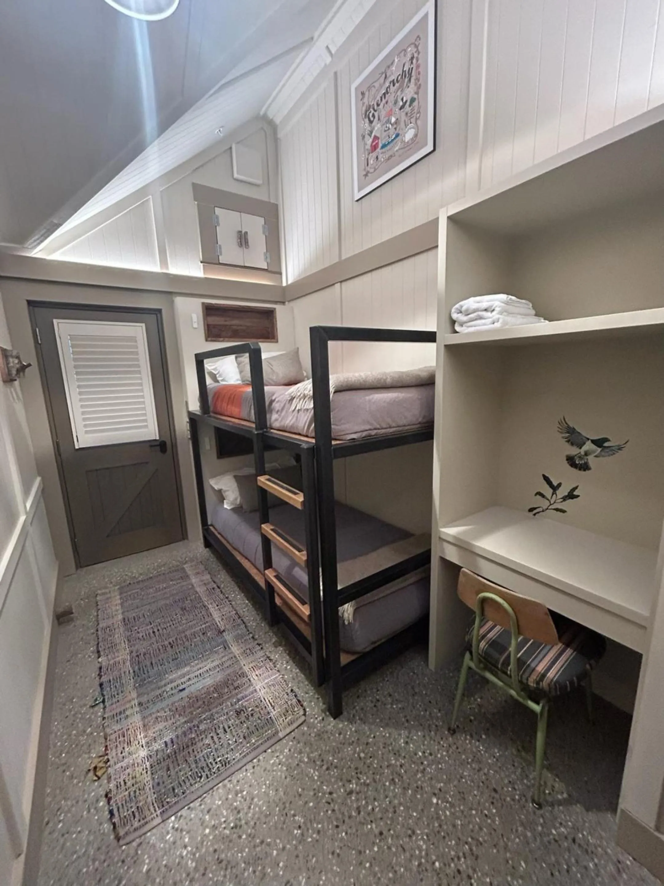 bunk bed, Bed in Headwaters Glenorchy Eco Lodge