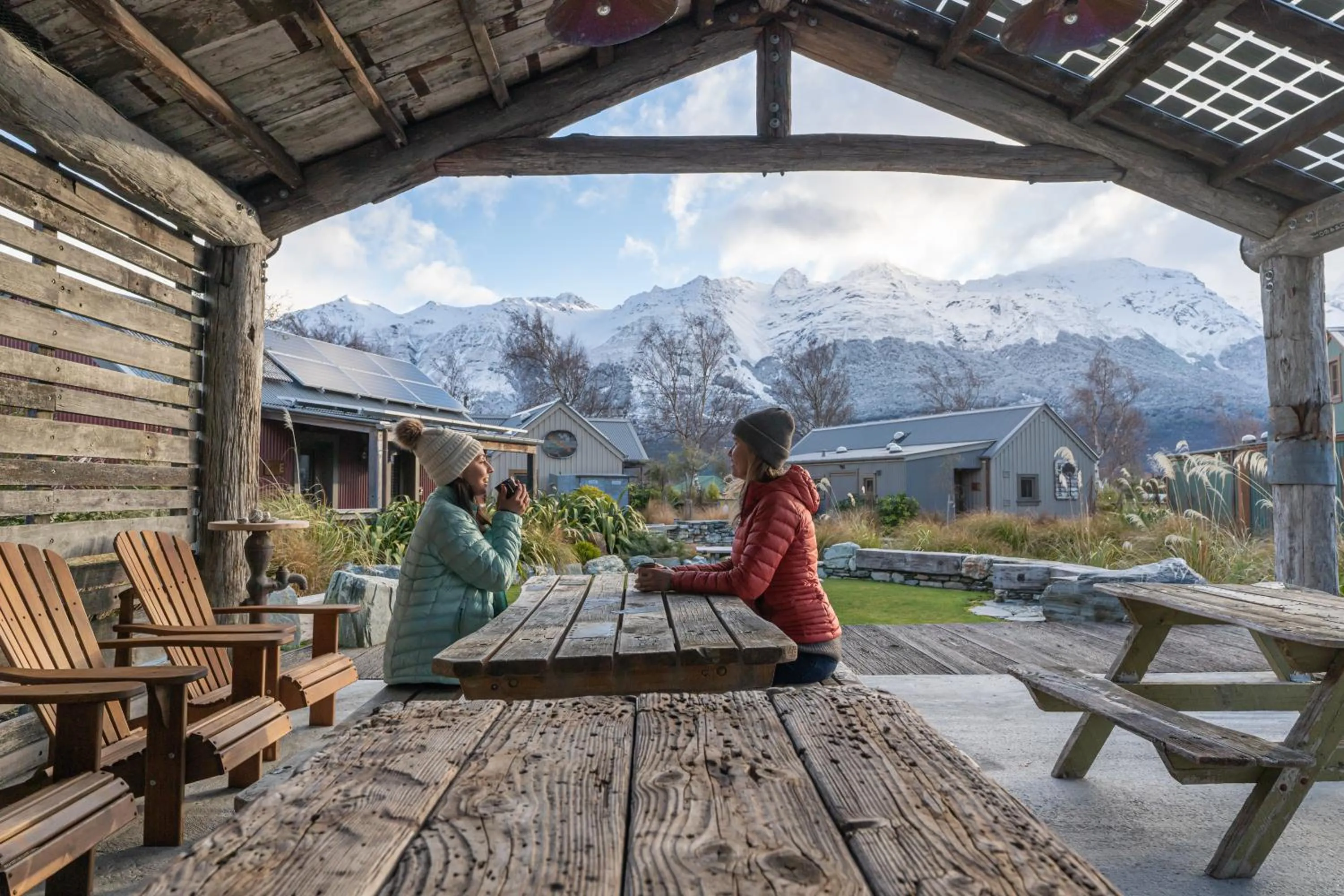 Property building in Headwaters Glenorchy Eco Lodge