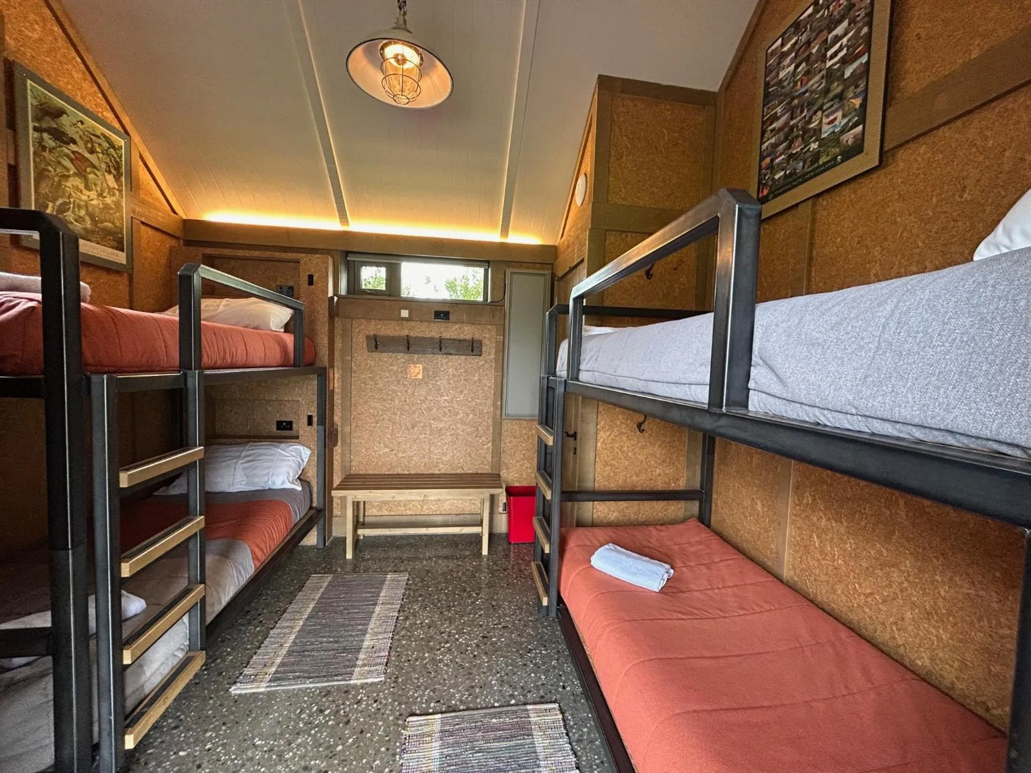 bunk bed, Bed in Headwaters Glenorchy Eco Lodge