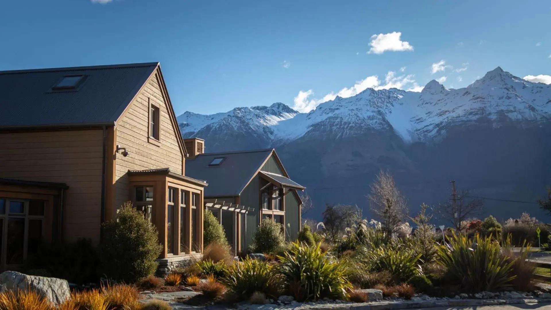 Headwaters Glenorchy Eco Lodge Headwaters Glenorchy Eco Lodge