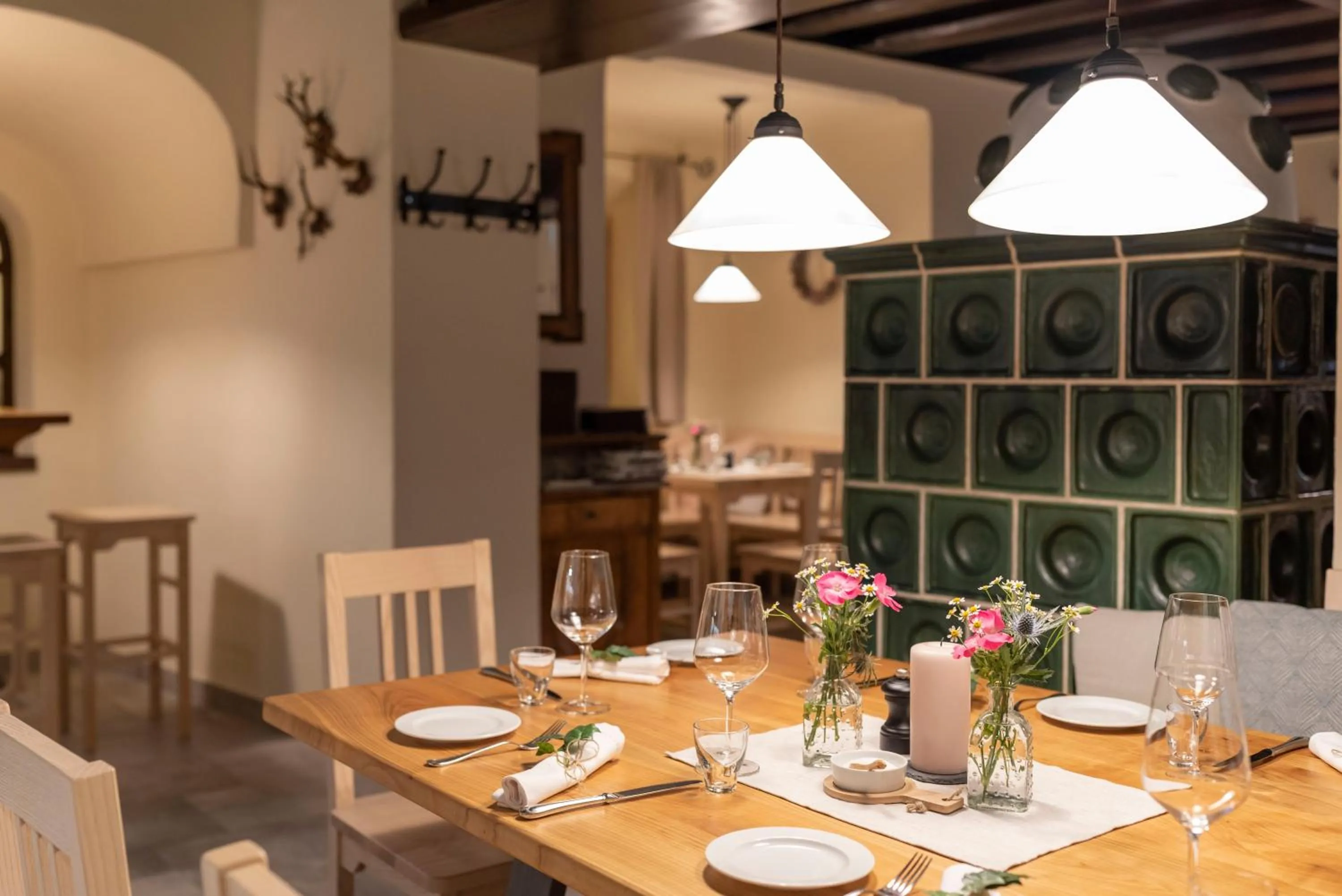 Restaurant/places to eat in Hotel Moserwirt