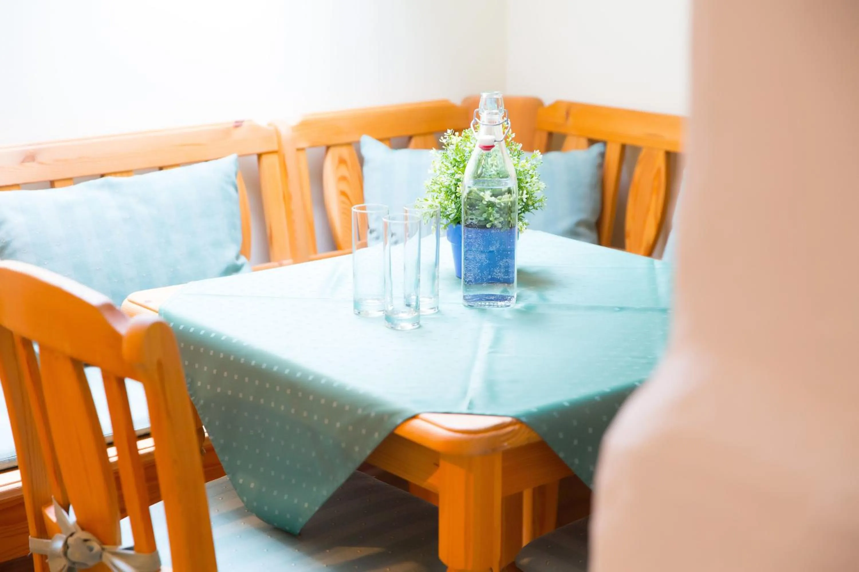 Dining area in Hotel Moserwirt
