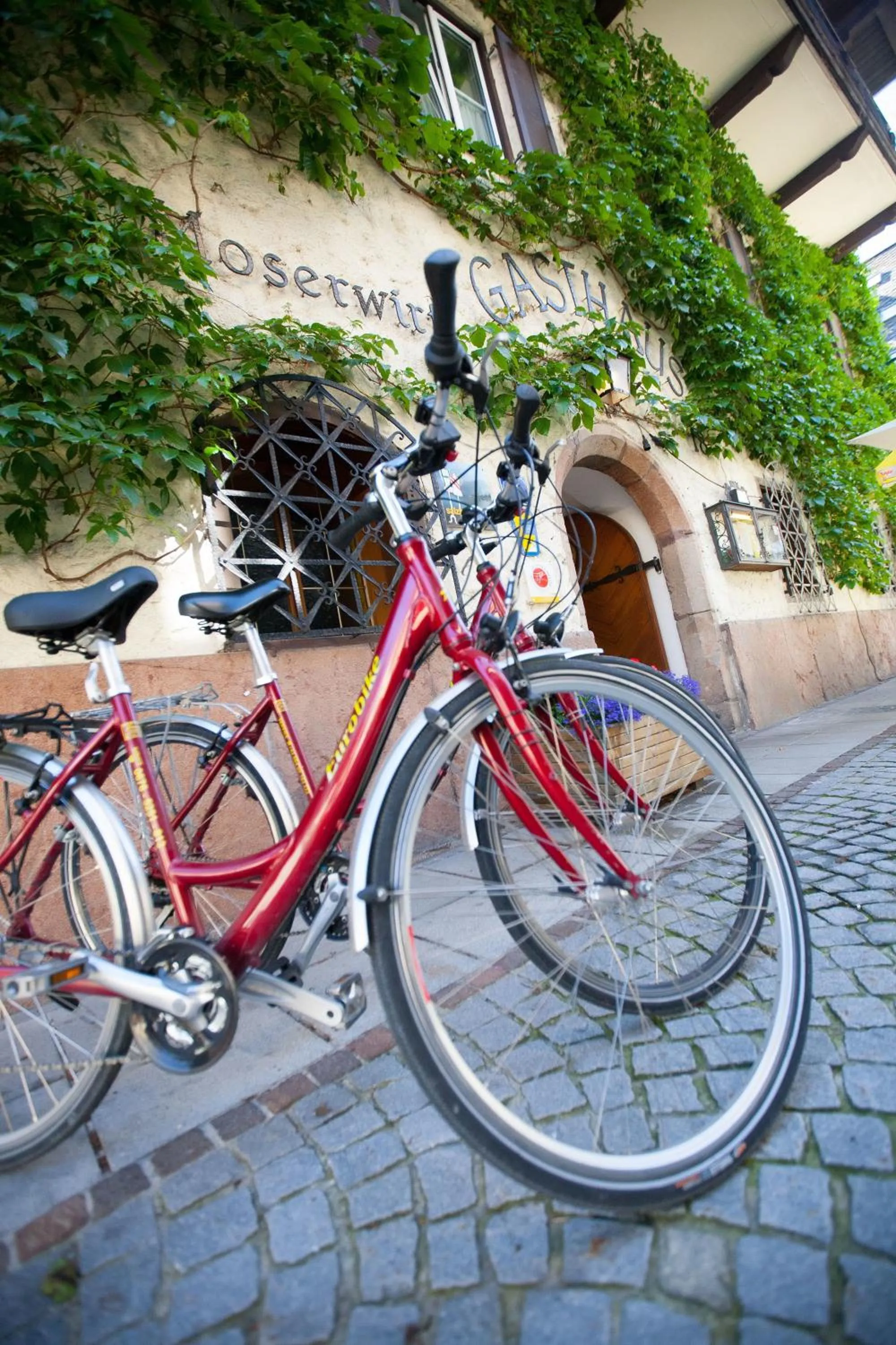 Facade/entrance in Hotel Moserwirt