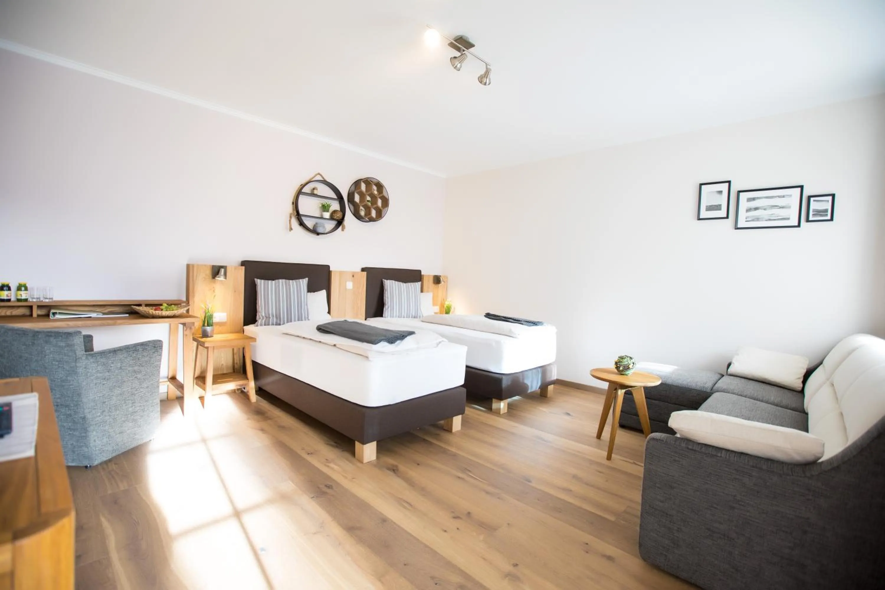 Photo of the whole room, Bed in Hotel Moserwirt