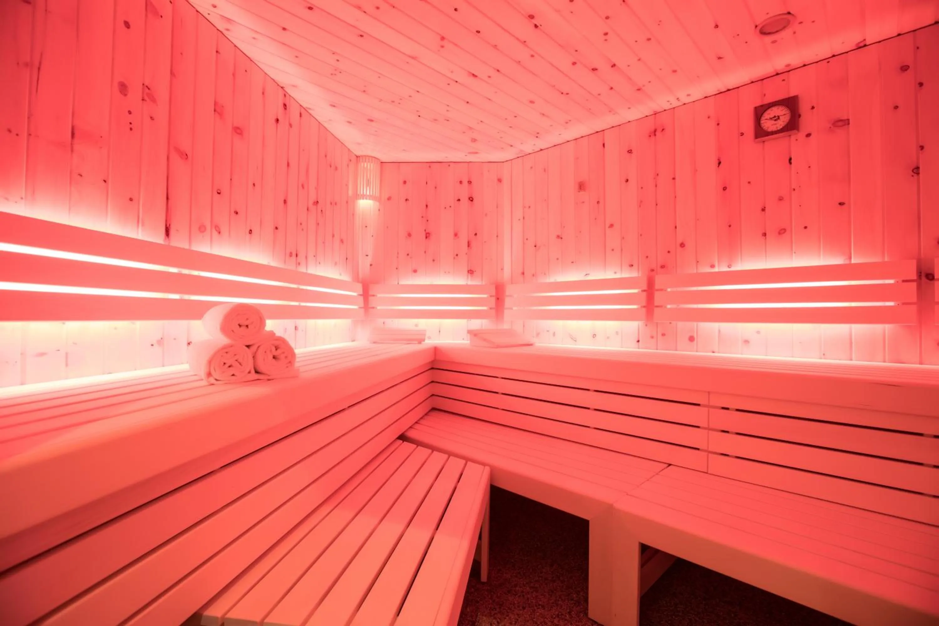 Sauna in Hotel Moserwirt
