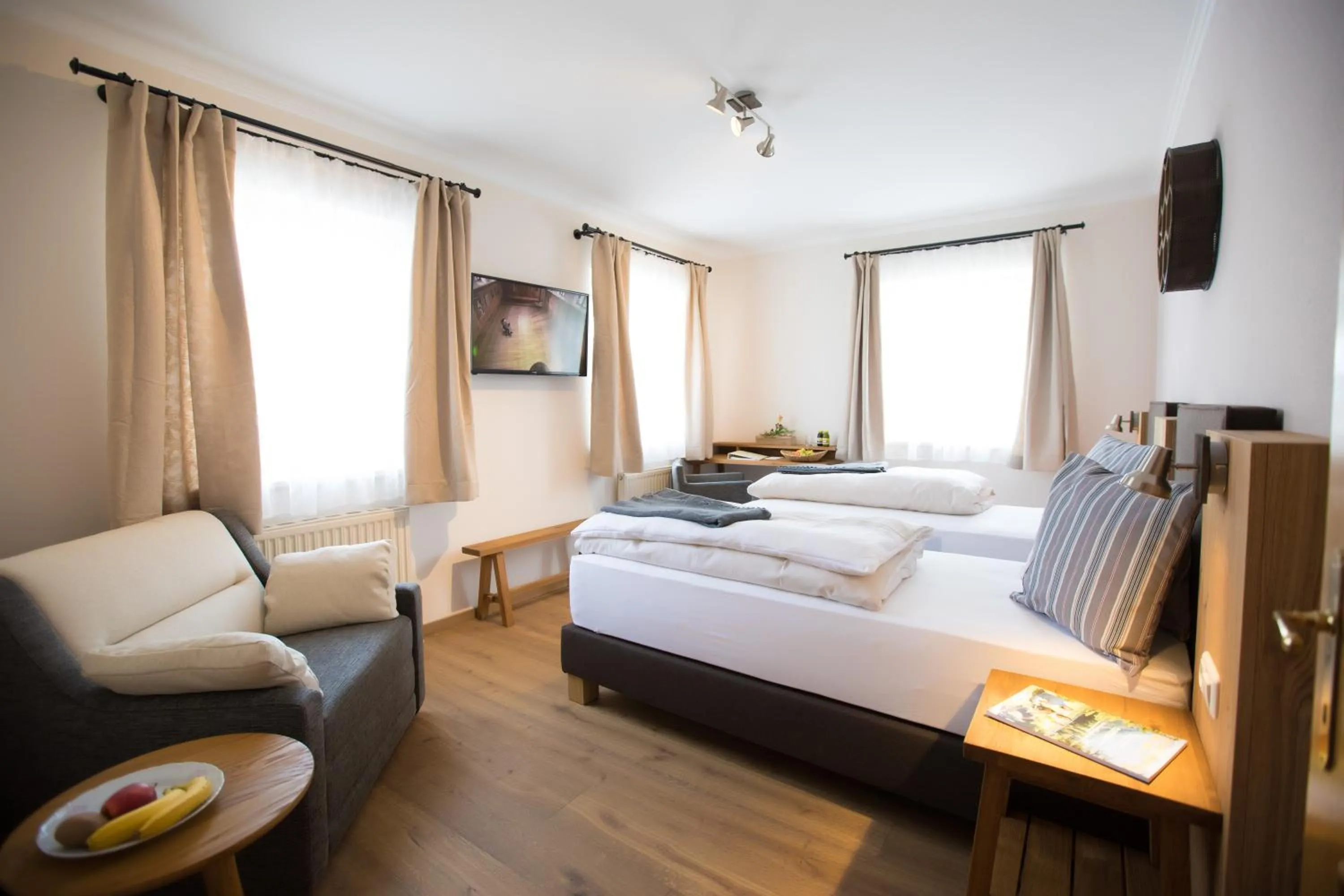 Photo of the whole room, Bed in Hotel Moserwirt