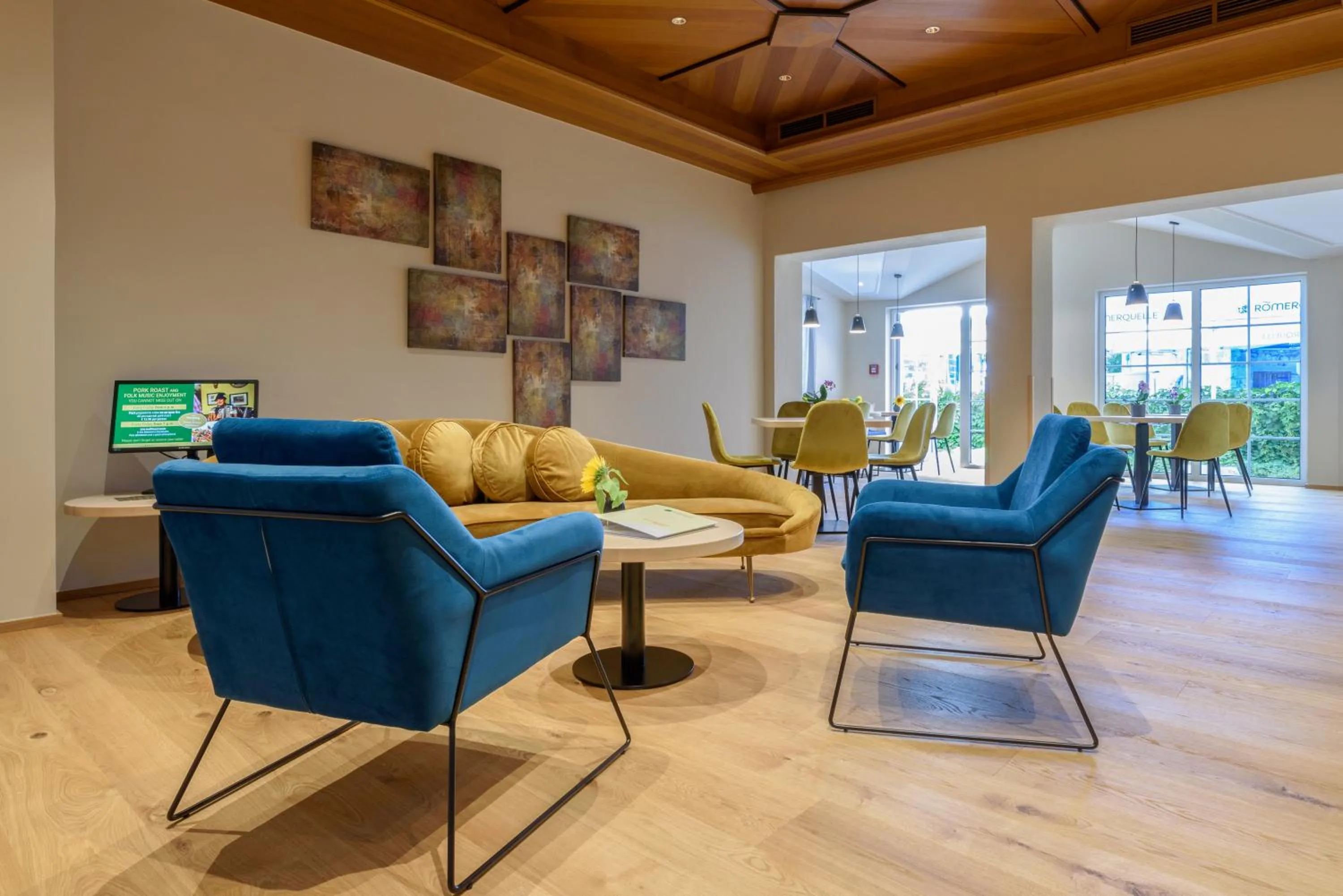 Lobby or reception in Hotel Moserwirt