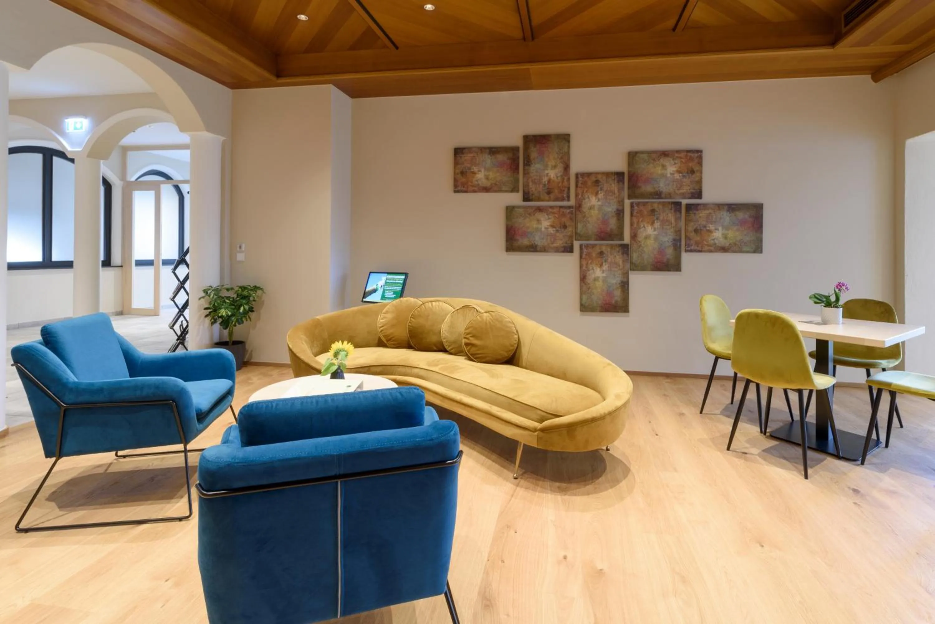 Lobby or reception in Hotel Moserwirt