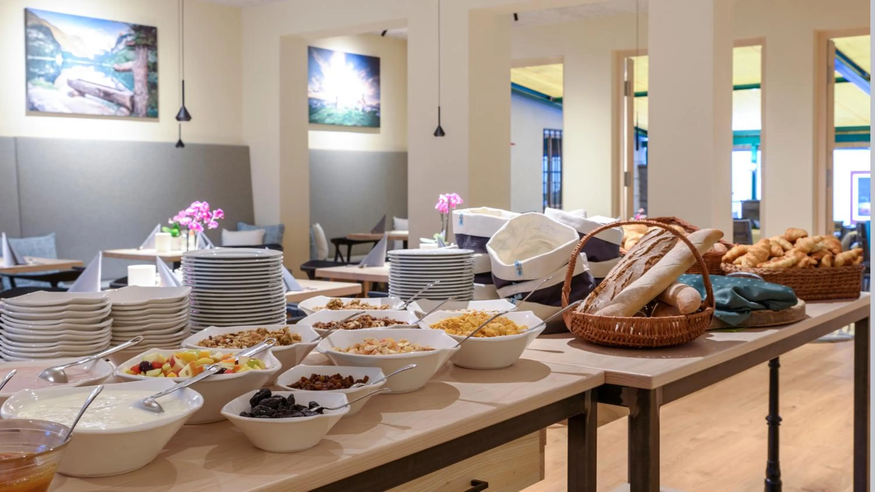 Restaurant/places to eat in Hotel Moserwirt