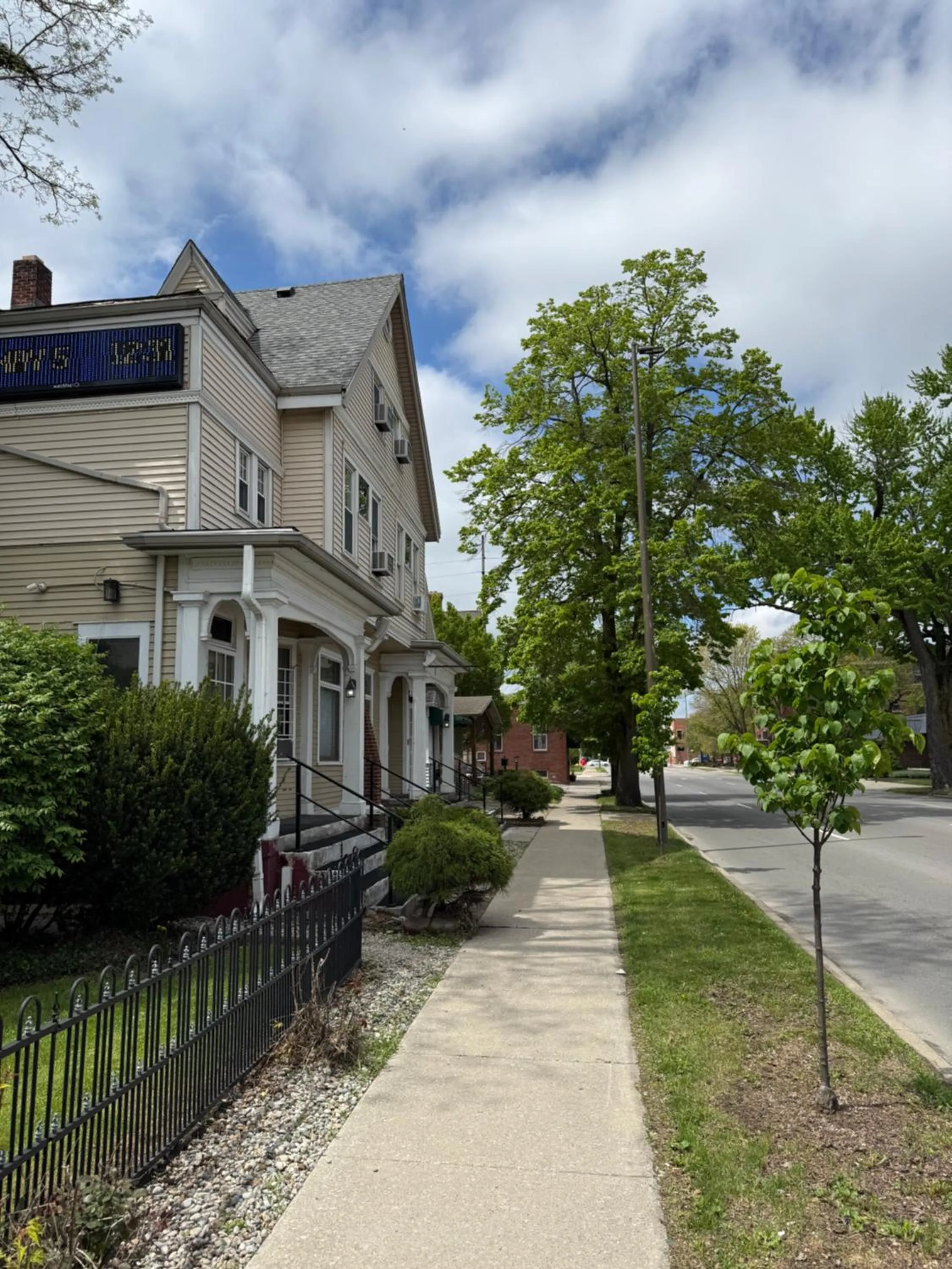 City view in Historic LaSalle Downtown