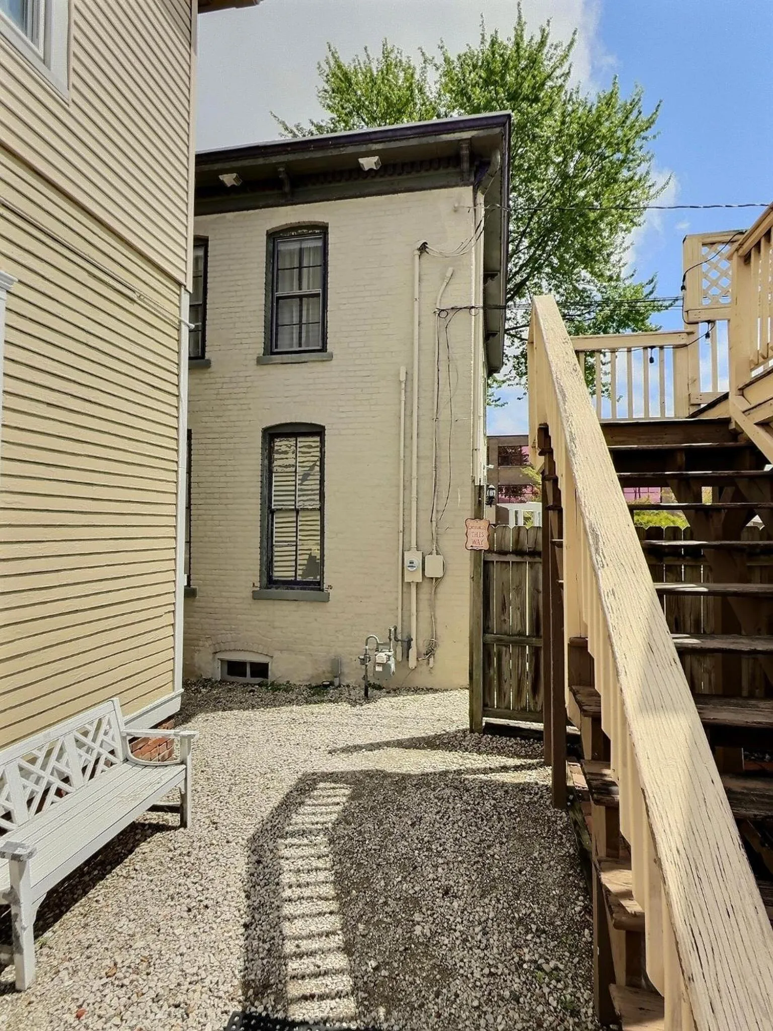 Property building in Historic LaSalle Downtown