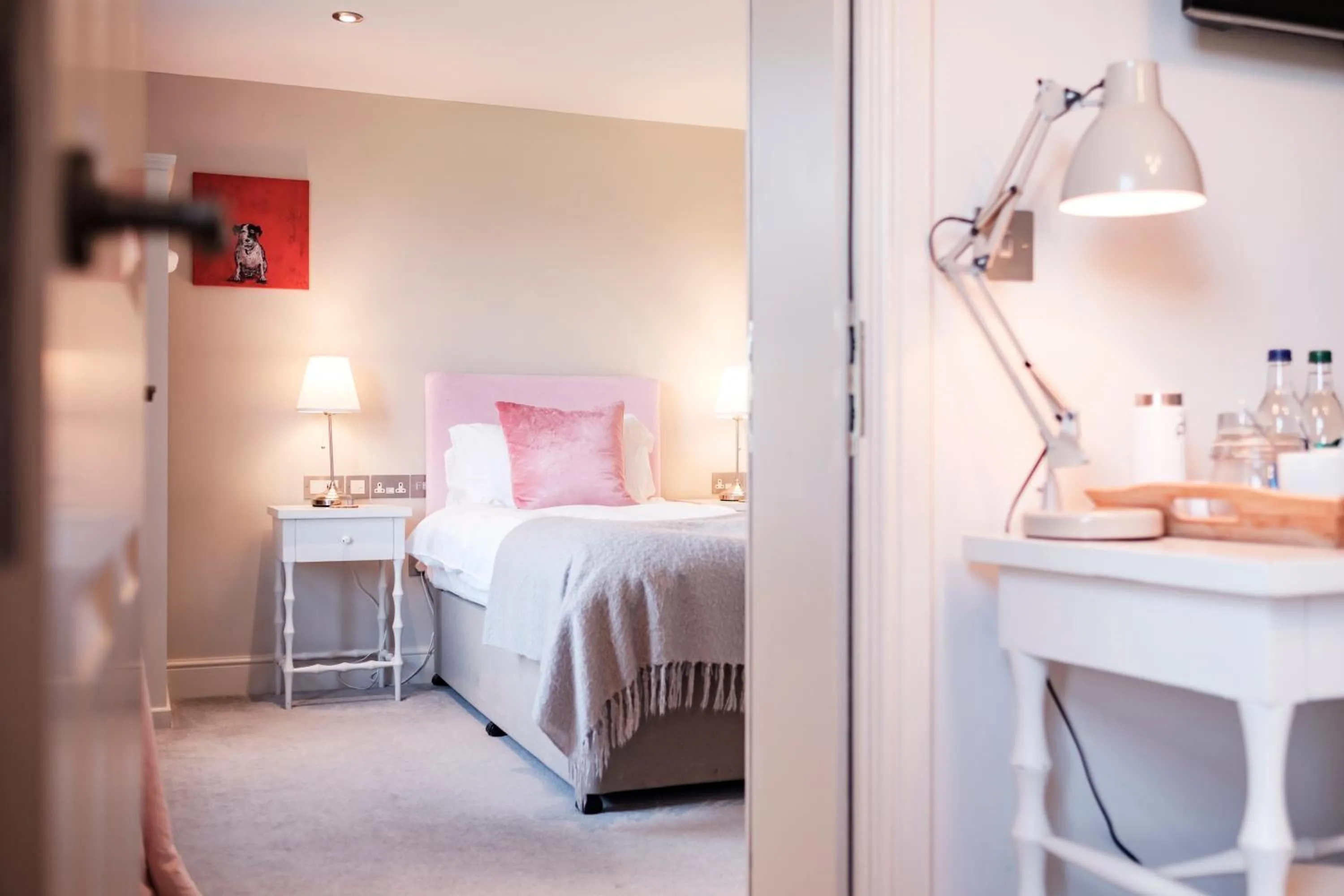 Bed in The Bower Inn