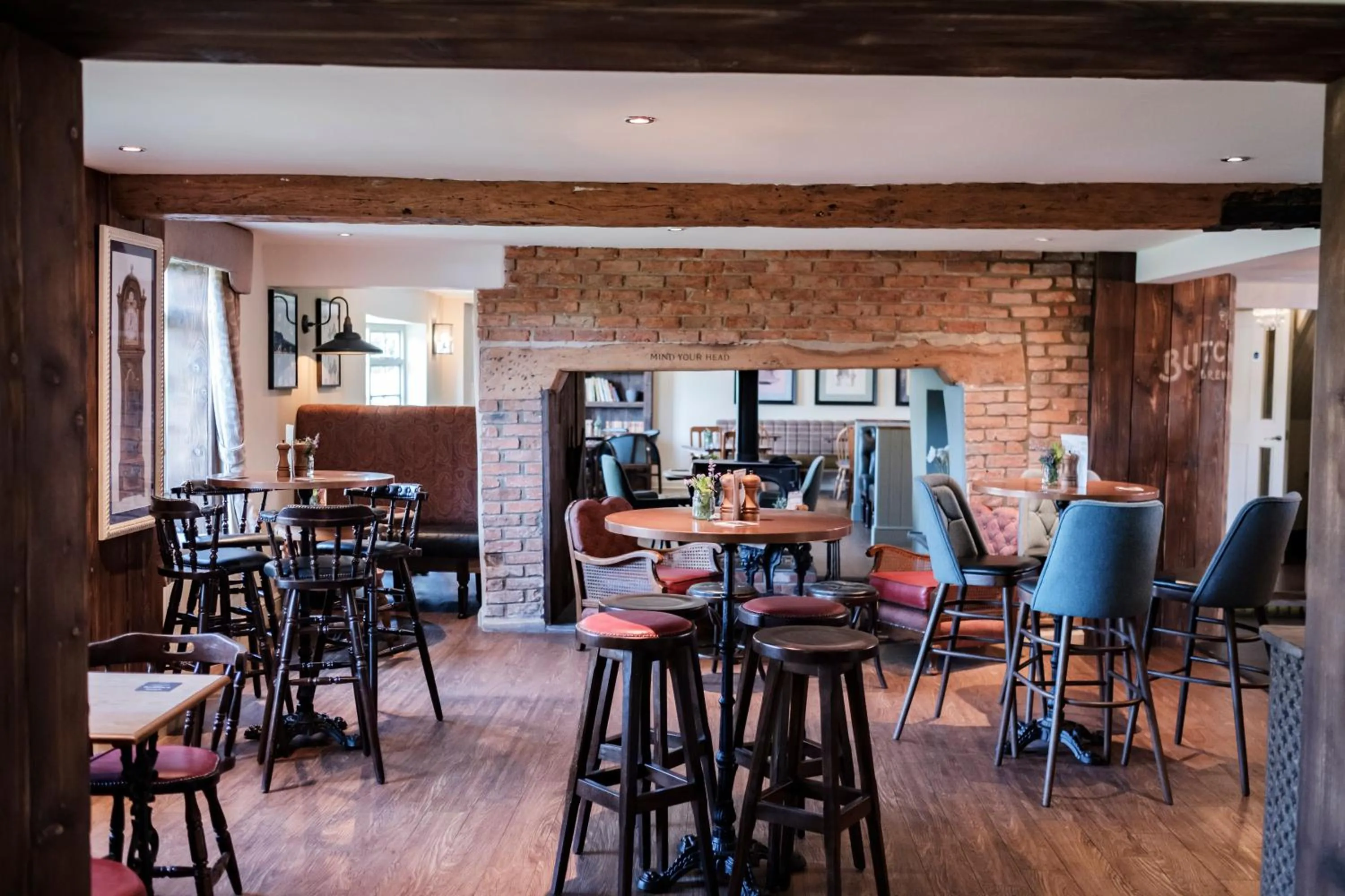 Restaurant/places to eat in The Bower Inn